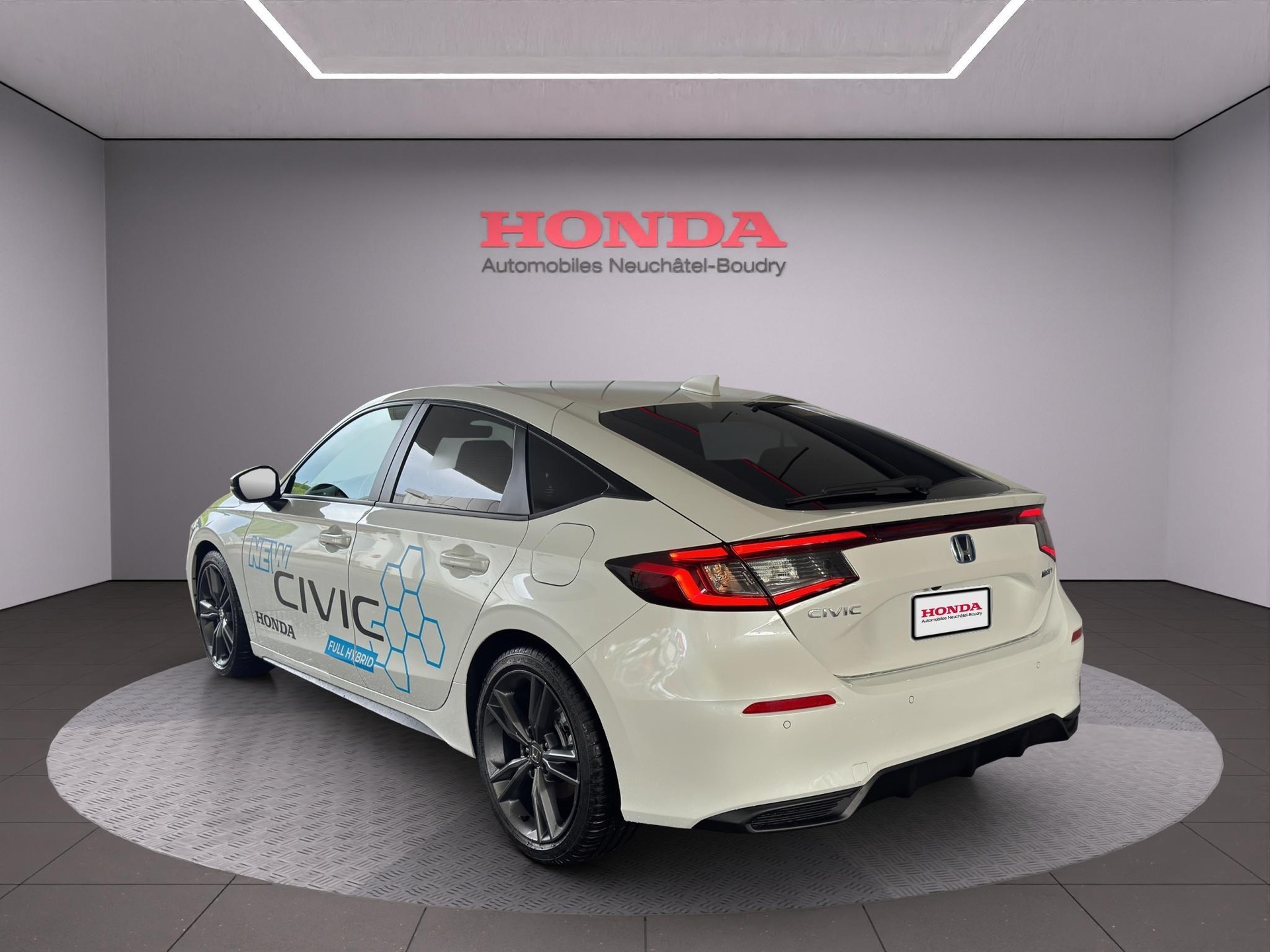 HONDA Civic 2.0 i-MMD Sport-image-5