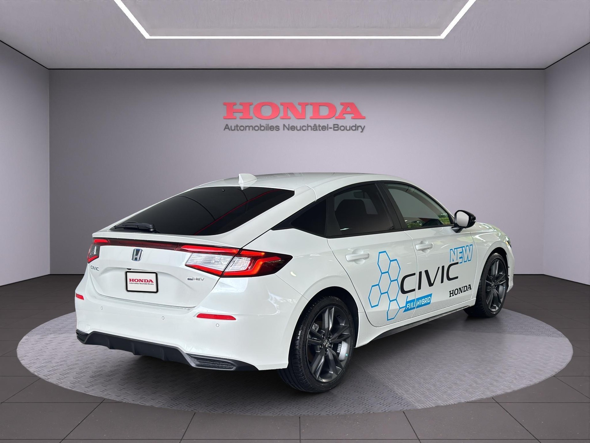 HONDA Civic 2.0 i-MMD Sport-image-7