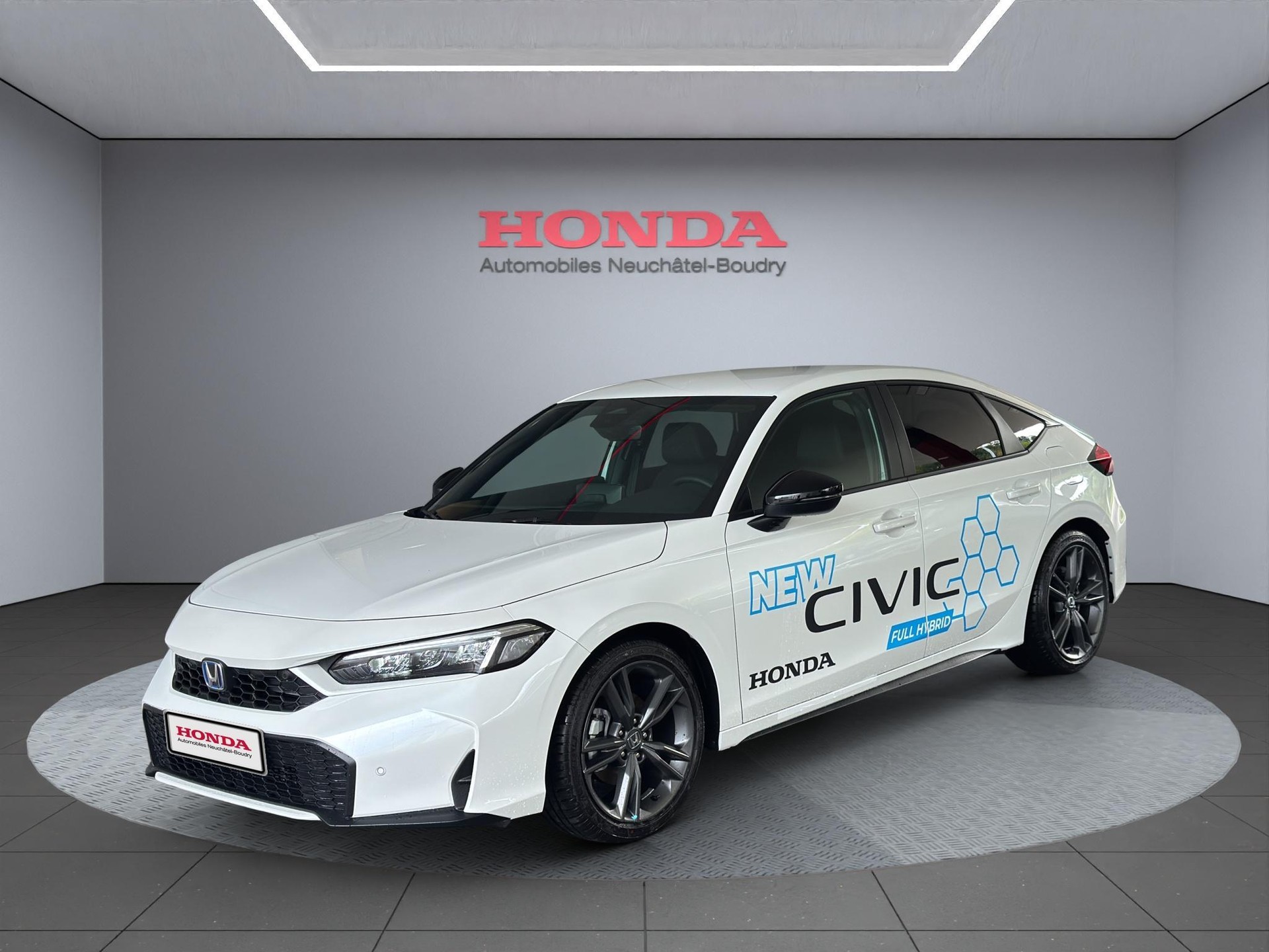 HONDA Civic 2.0 i-MMD Sport-showroom-element-3