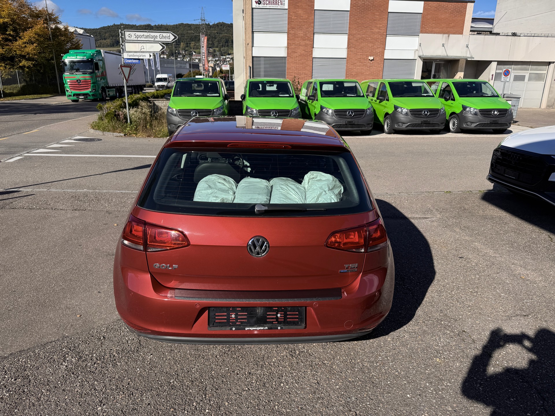 VW Golf 1.2 TSI Trendline-image-3