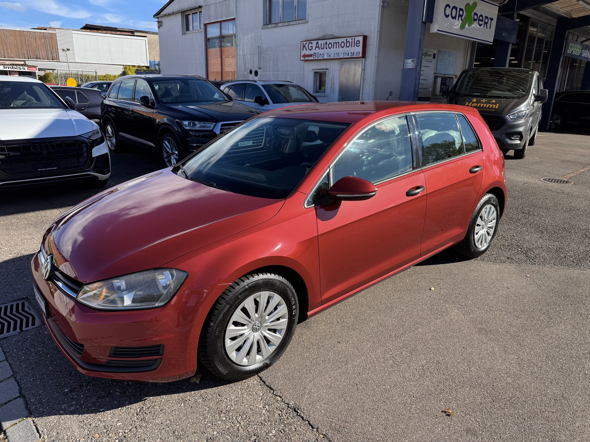 VW Golf 1.2 TSI Trendline