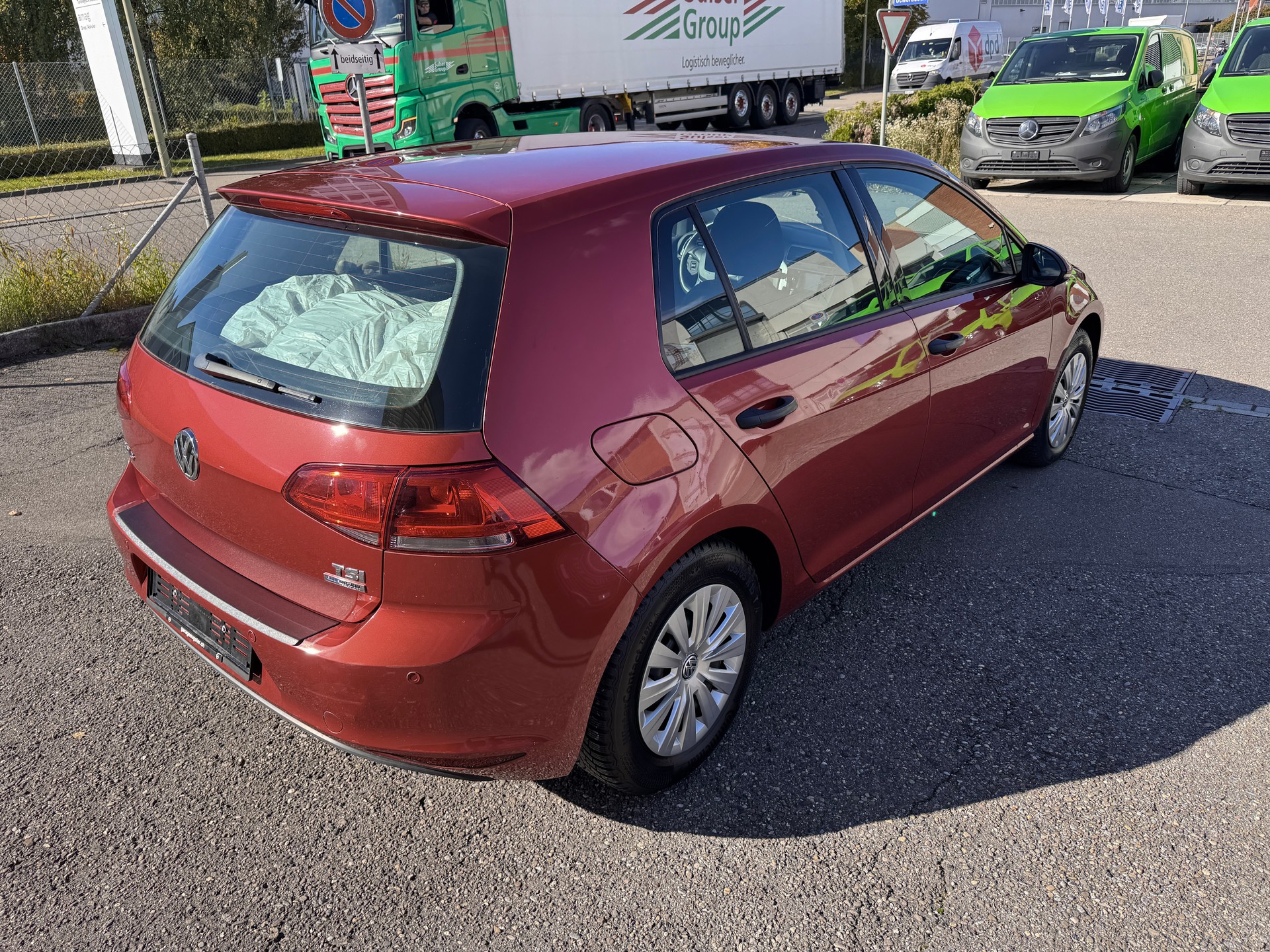 VW Golf 1.2 TSI Trendline-image-4