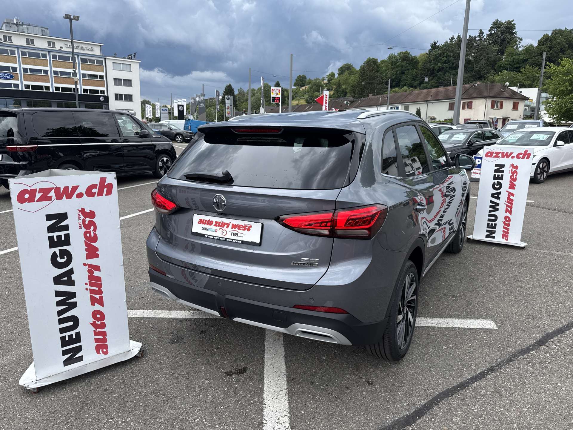 MG MG ZS 1.5 HEV Luxury Automat-showroom-element-2