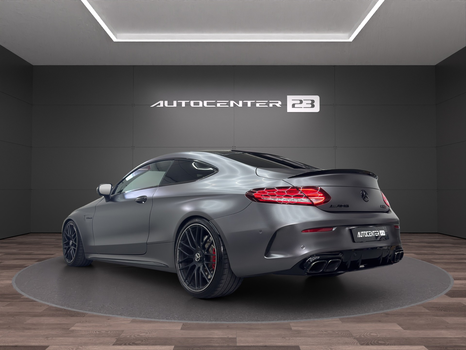MERCEDES-BENZ C 63 S AMG 9G-tronic-image-2