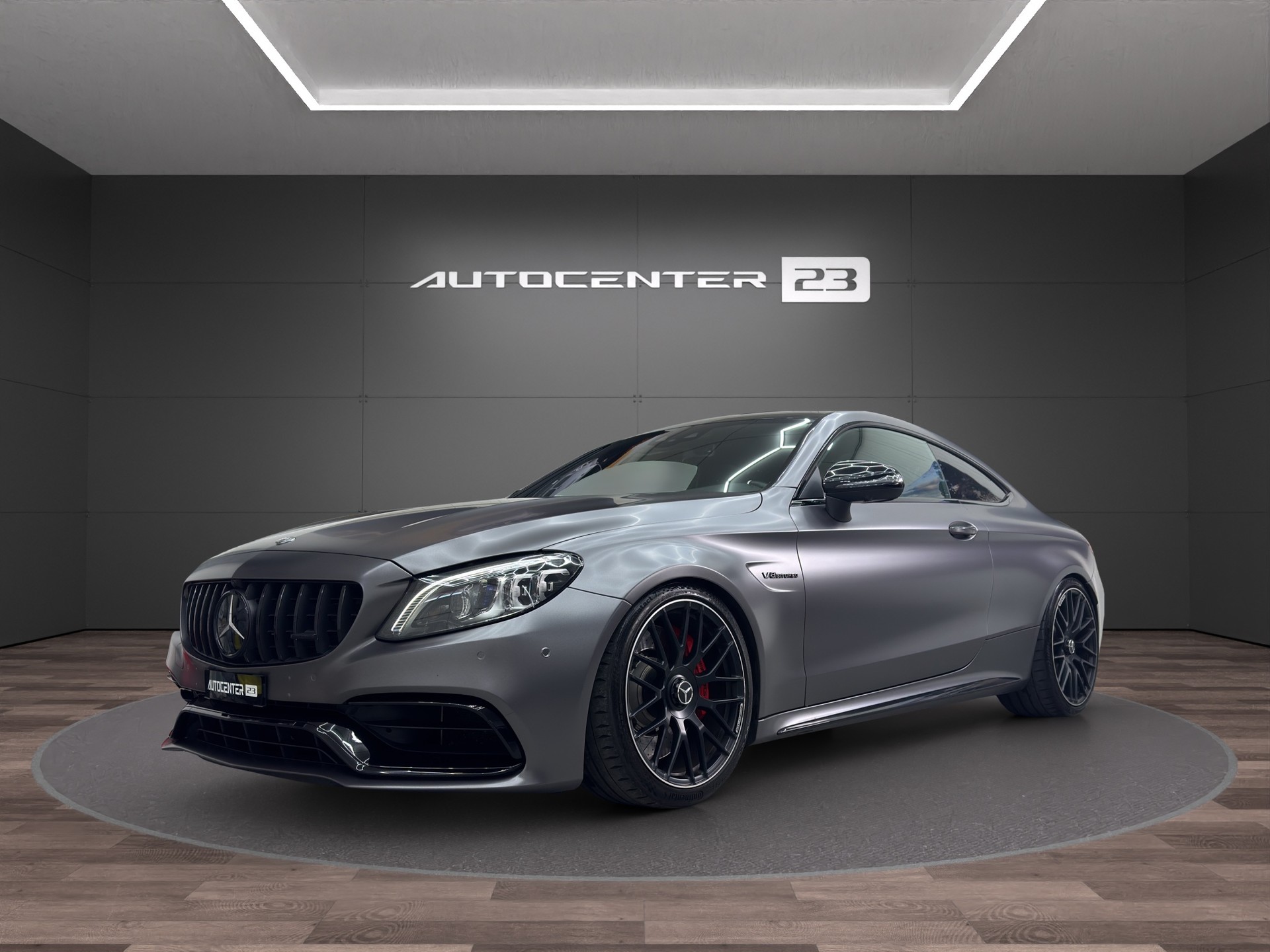 MERCEDES-BENZ C 63 S AMG 9G-tronic