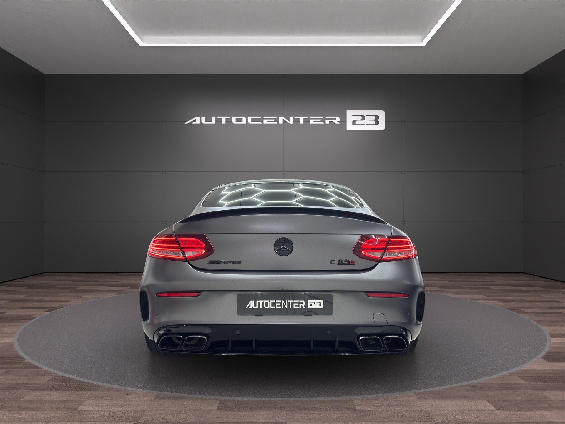 MERCEDES-BENZ C 63 S AMG 9G-tronic-image-3