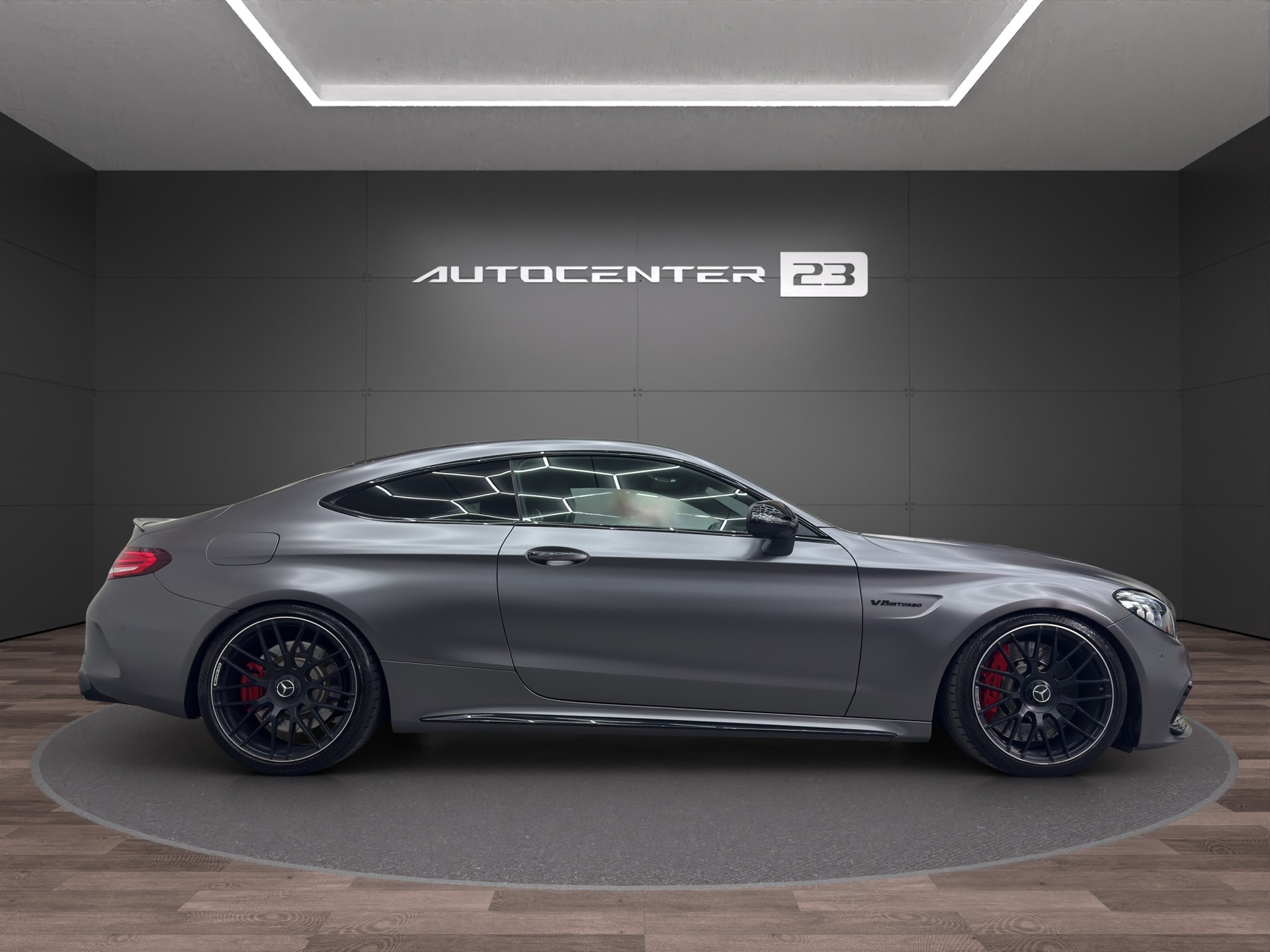 MERCEDES-BENZ C 63 S AMG 9G-tronic-image-5