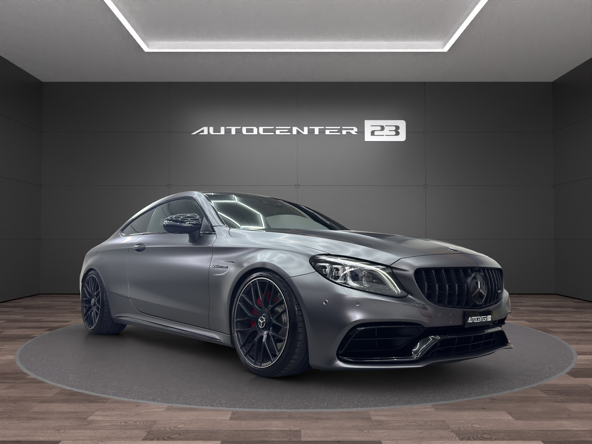MERCEDES-BENZ C 63 S AMG 9G-tronic-image-6