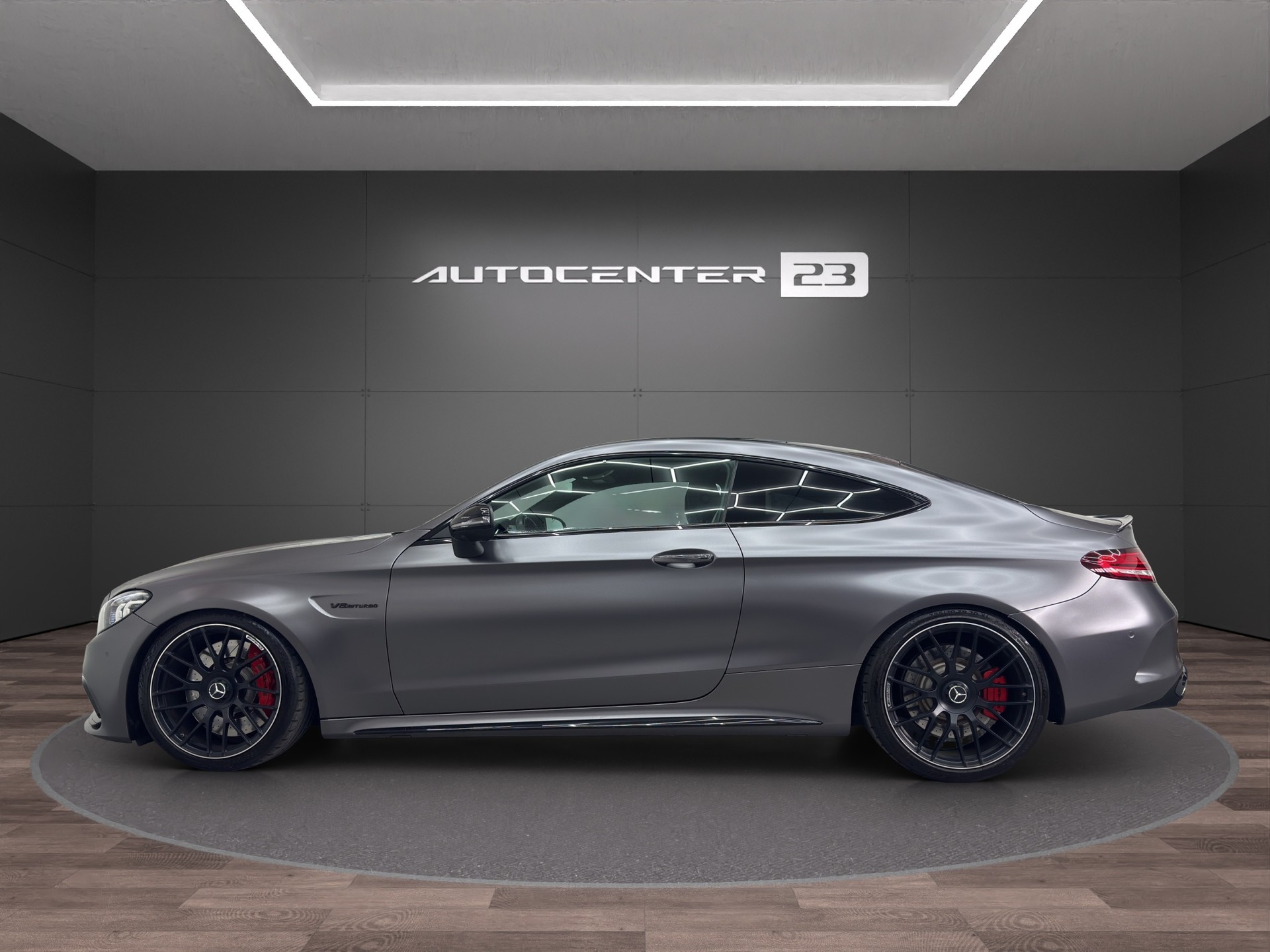 MERCEDES-BENZ C 63 S AMG 9G-tronic-image-1
