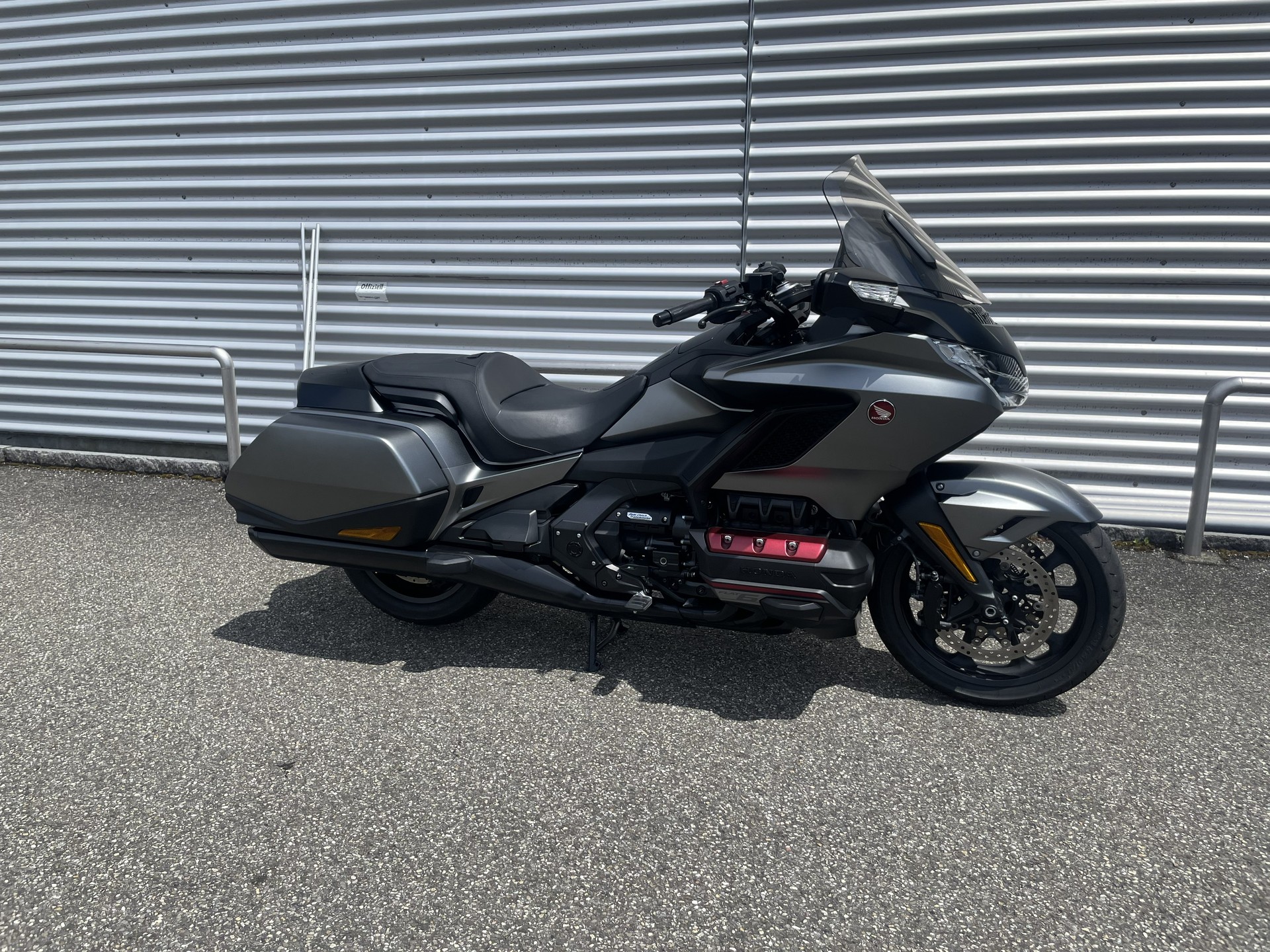 HONDA GL 1800 B Goldwing Bagger-image-4