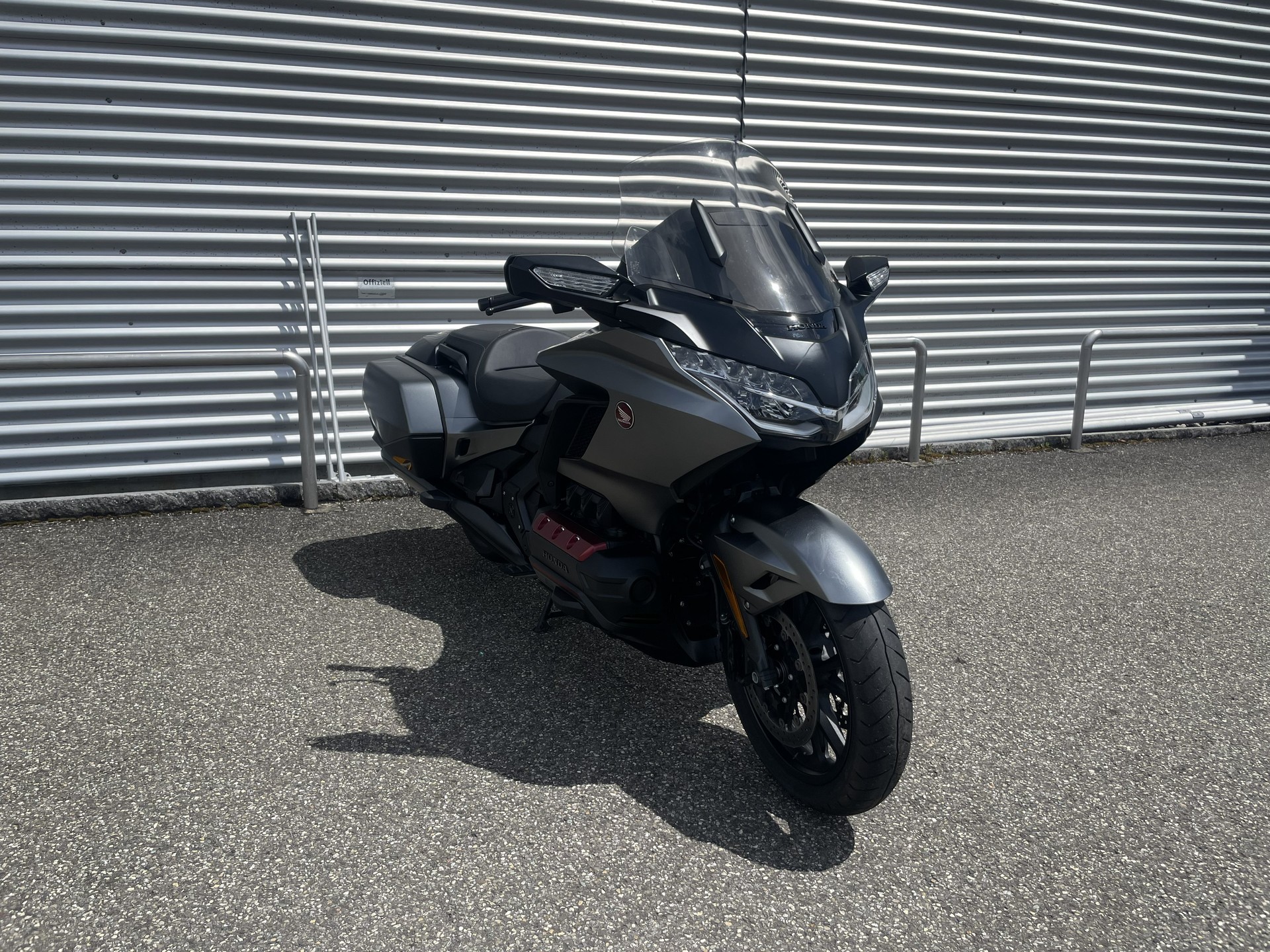 HONDA GL 1800 B Goldwing Bagger-image-3