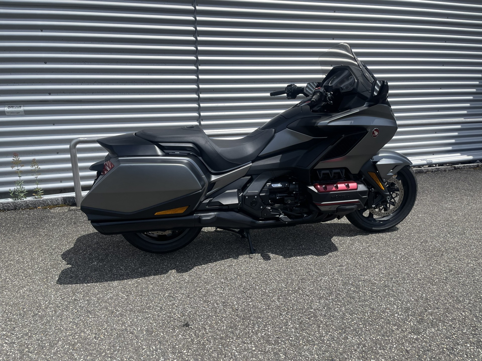 HONDA GL 1800 B Goldwing Bagger-image-5