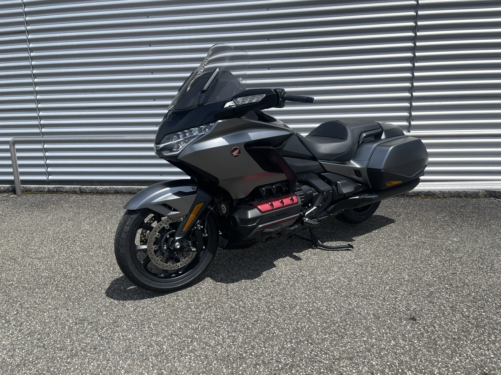 HONDA GL 1800 B Goldwing Bagger-image-0