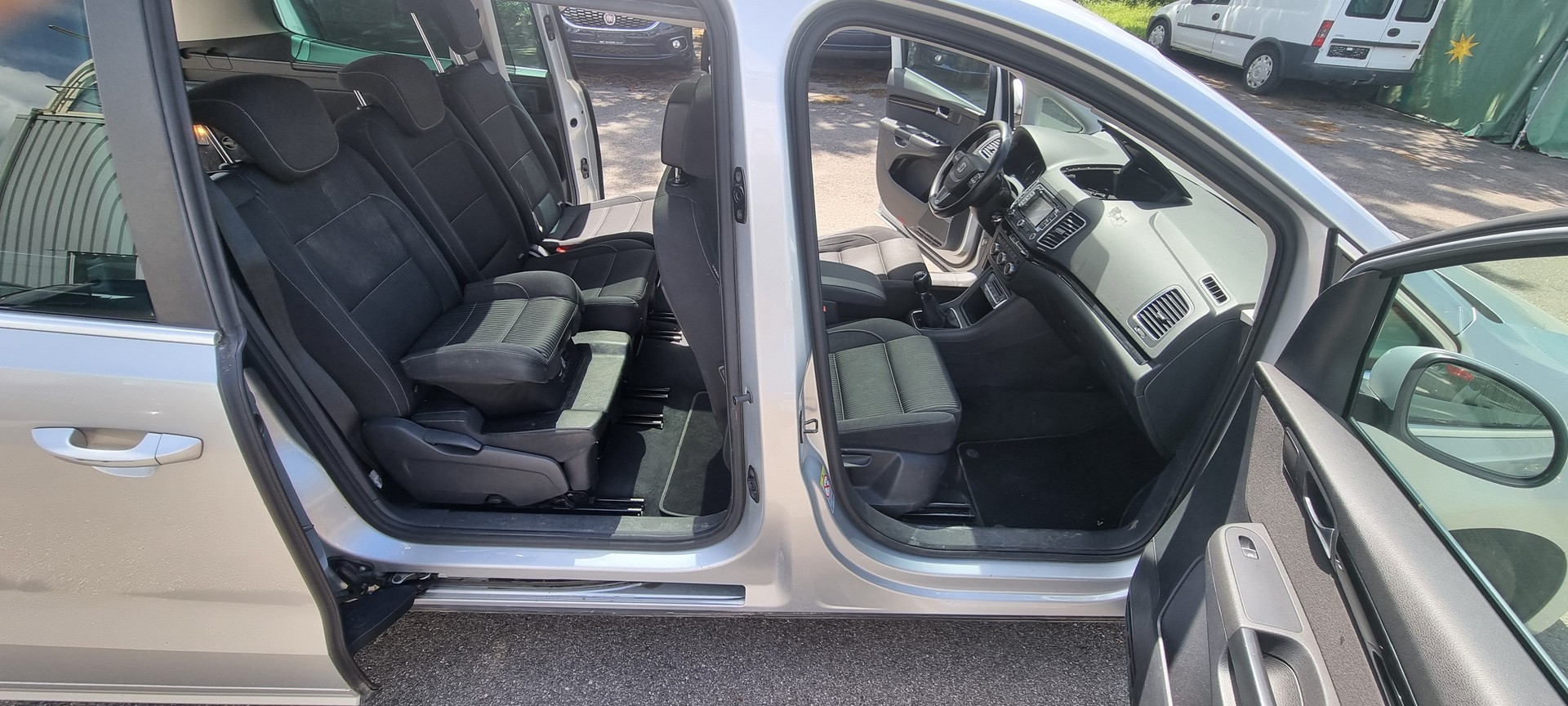 SEAT Alhambra 2.0 TDI Style Viva 4x4-image-7