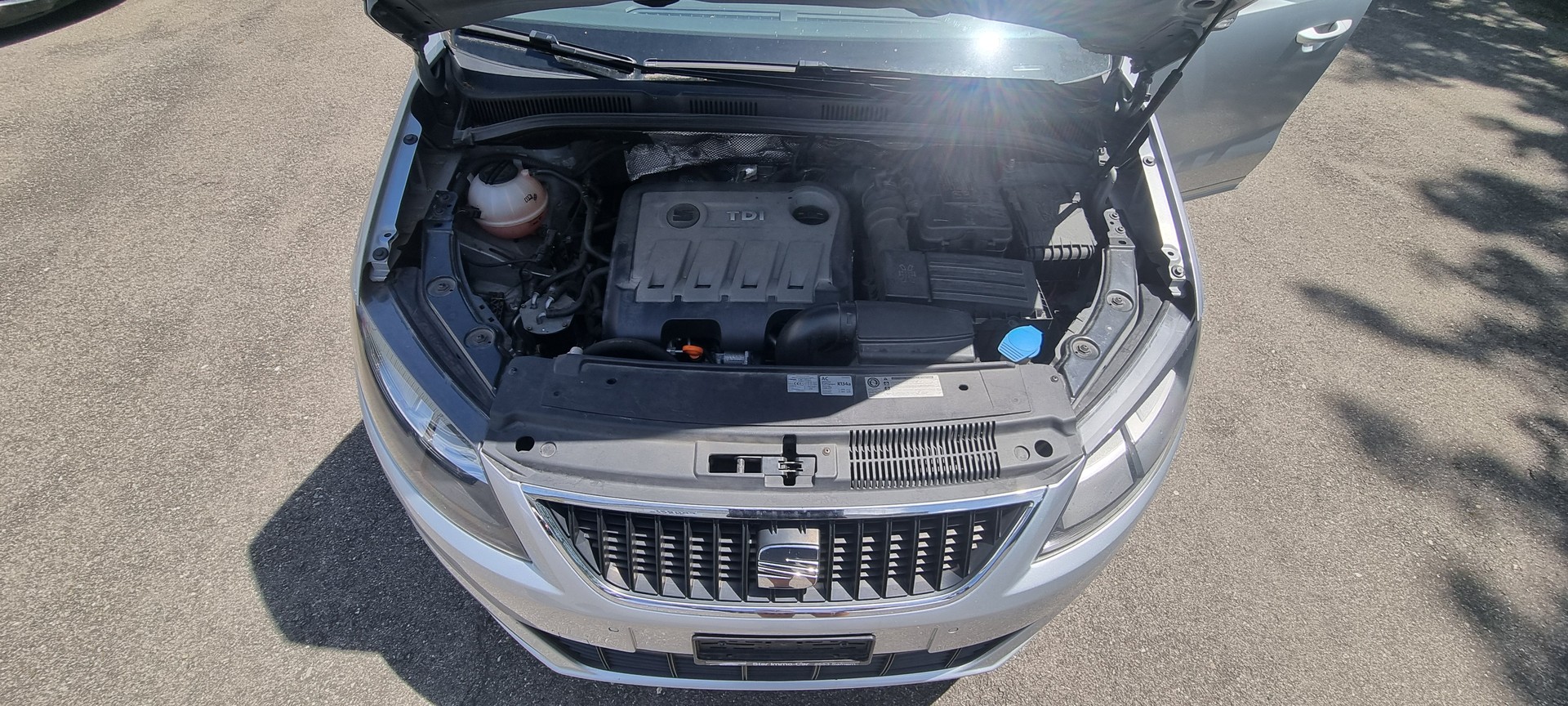 SEAT Alhambra 2.0 TDI Style Viva 4x4-image-13