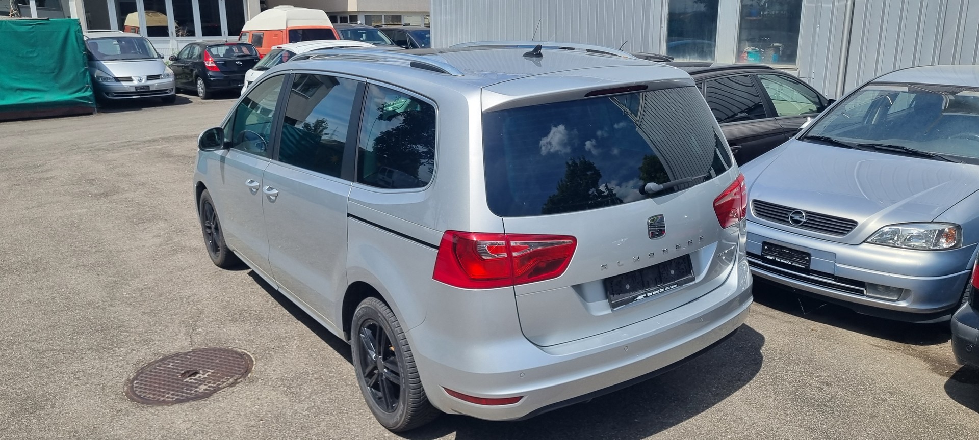 SEAT Alhambra 2.0 TDI Style Viva 4x4-image-5