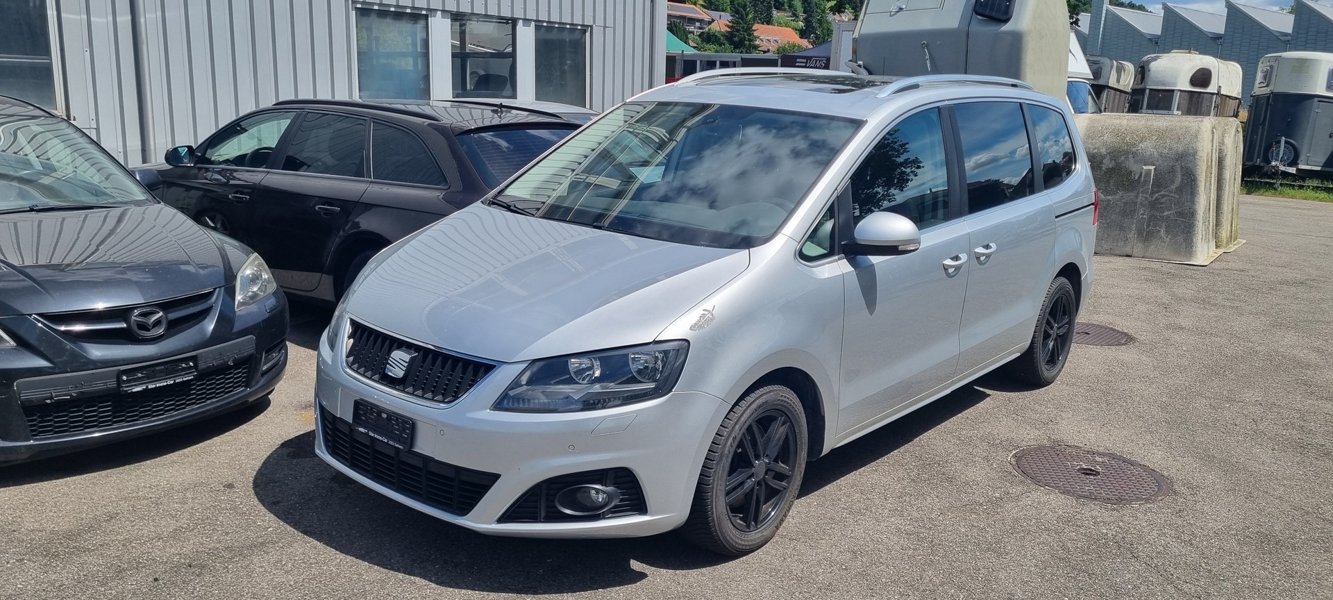 SEAT Alhambra 2.0 TDI Style Viva 4x4
