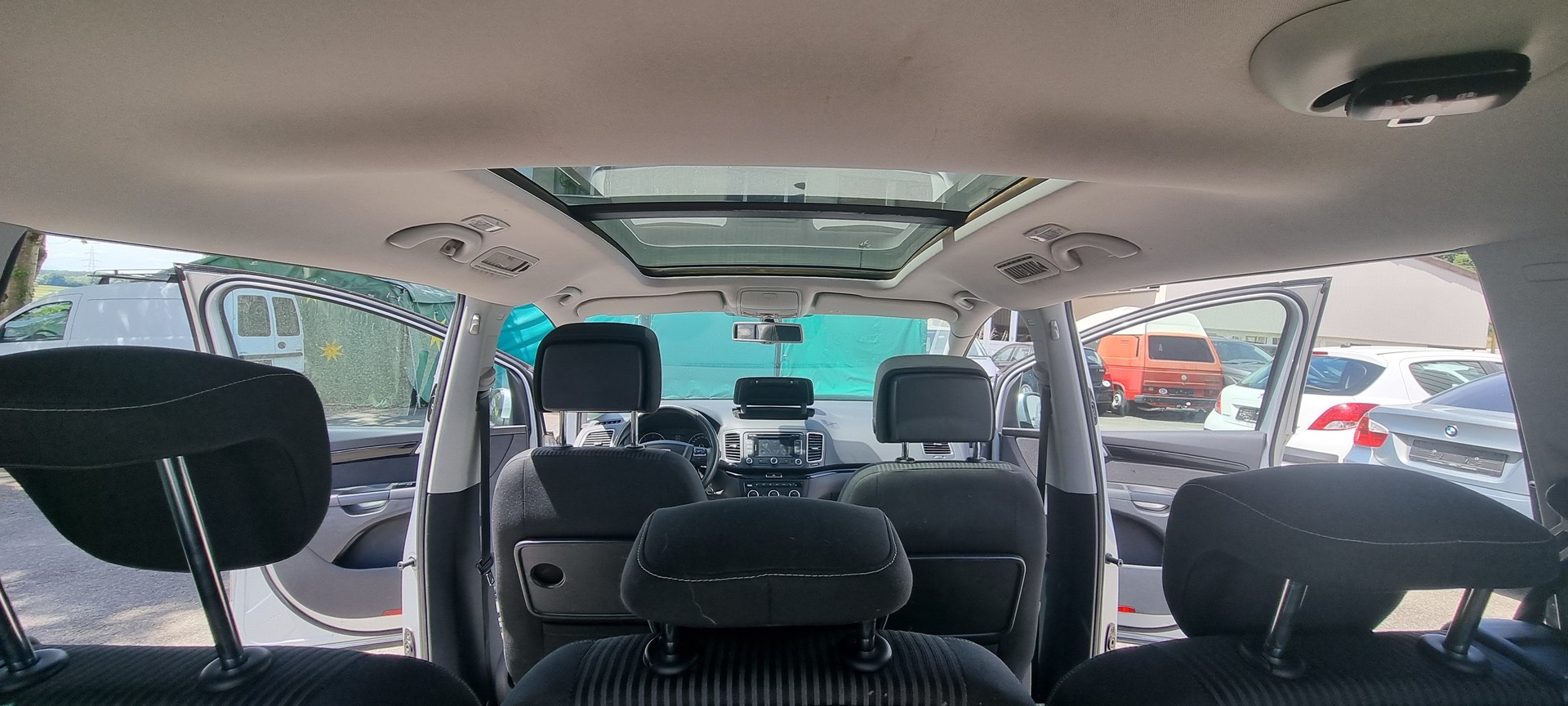 SEAT Alhambra 2.0 TDI Style Viva 4x4-image-9
