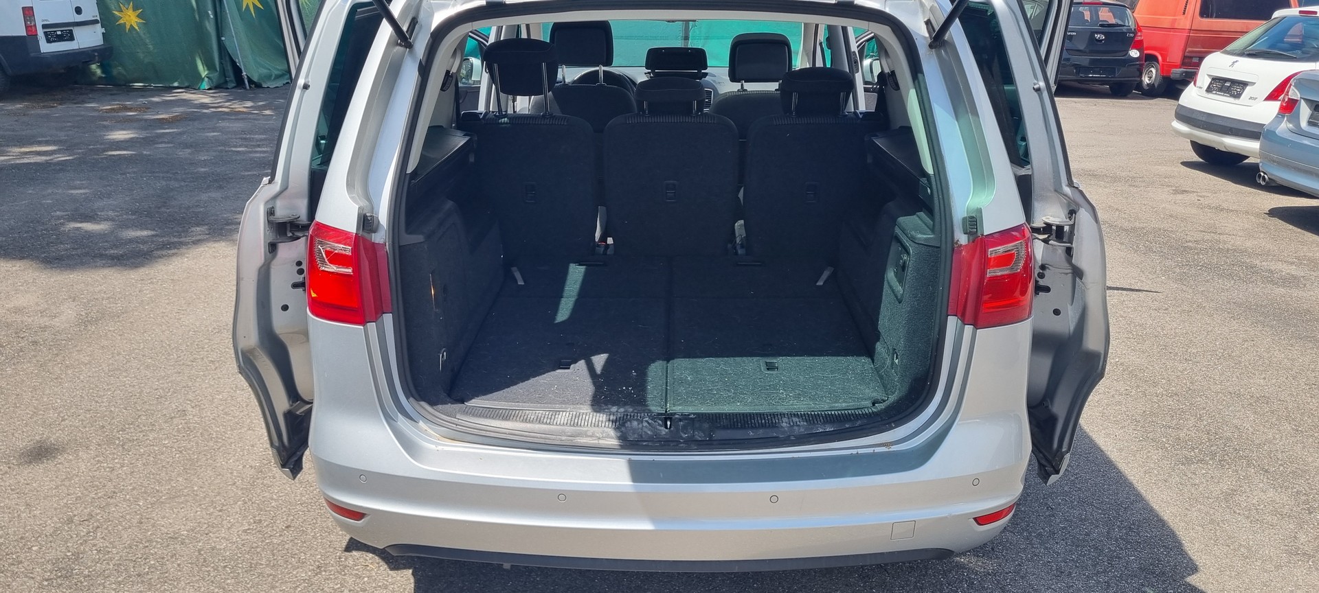 SEAT Alhambra 2.0 TDI Style Viva 4x4-image-10