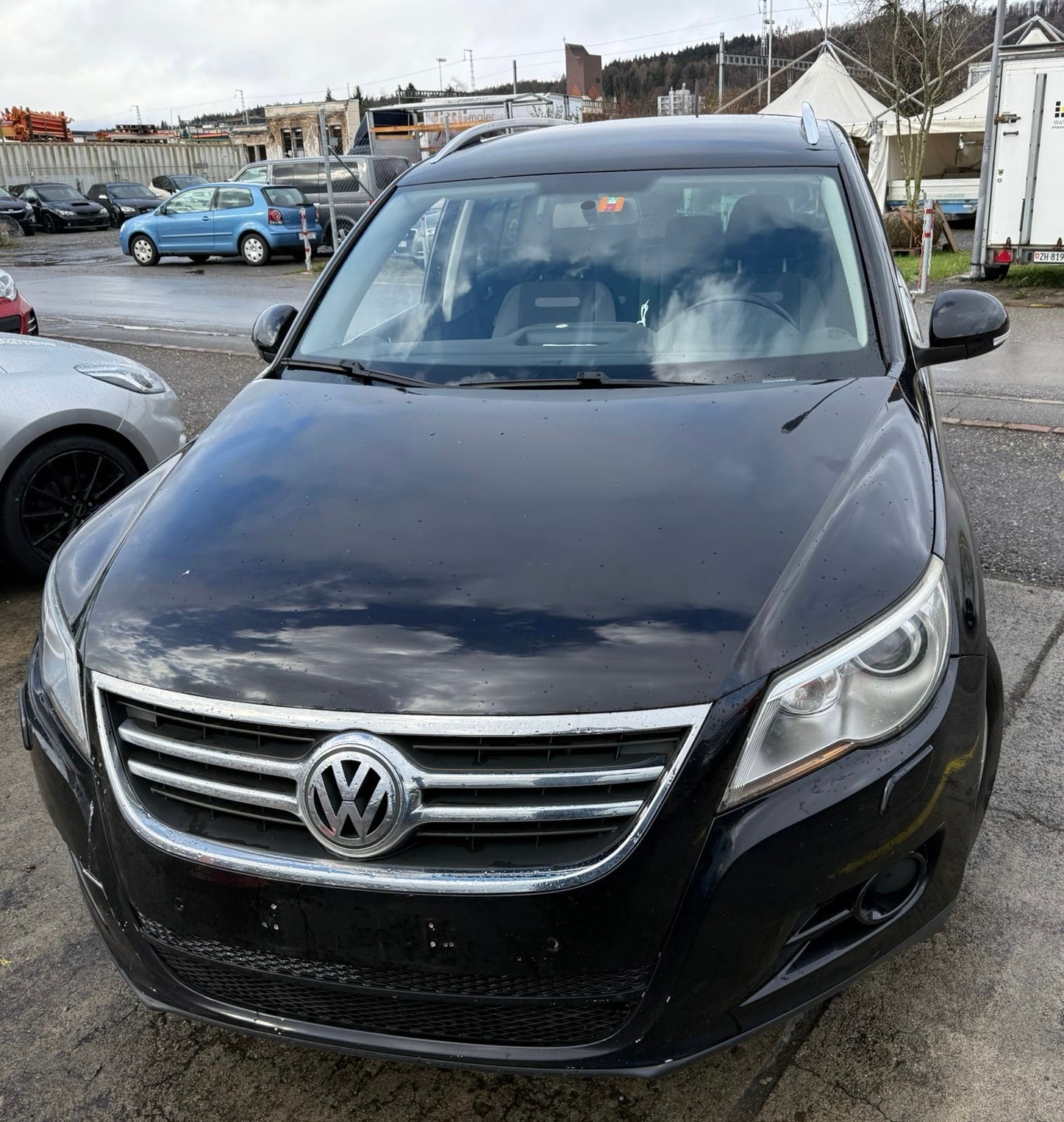 VW Tiguan 1.4 TSI Sport&Style