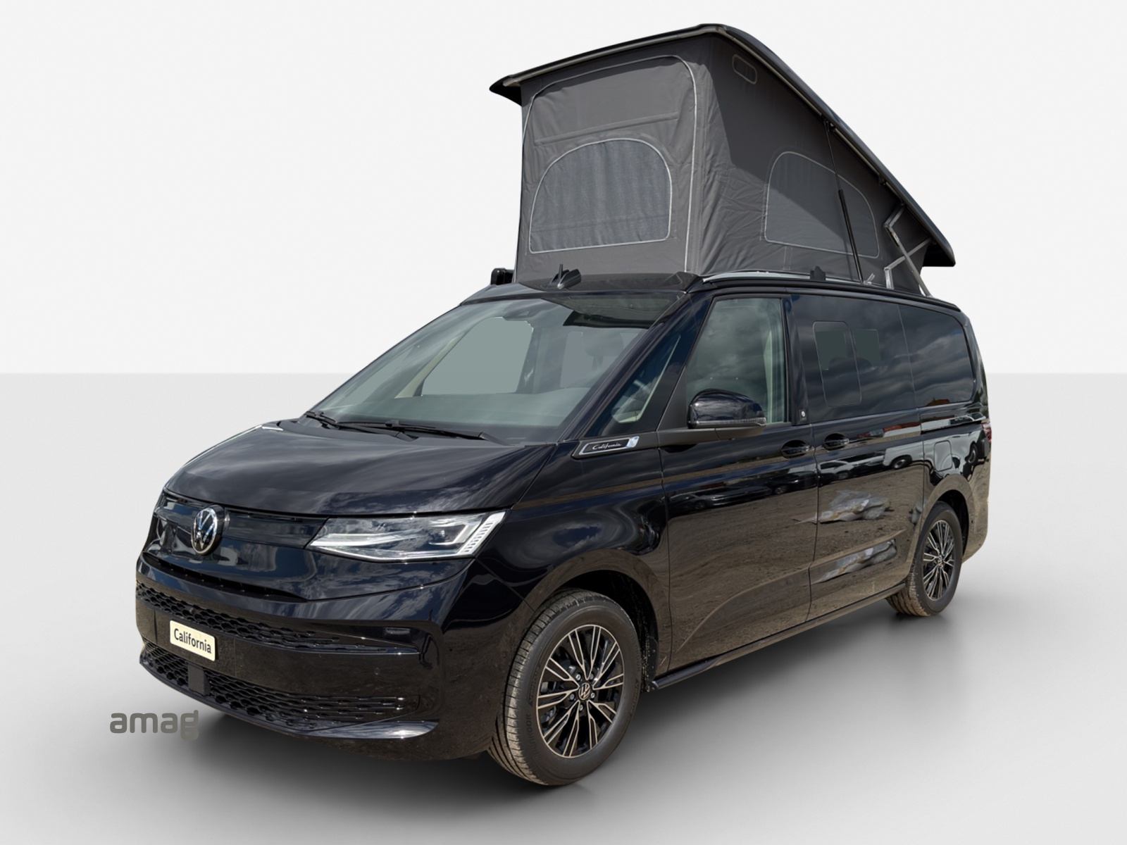 VW California eHybrid Beach Tour 4Motion