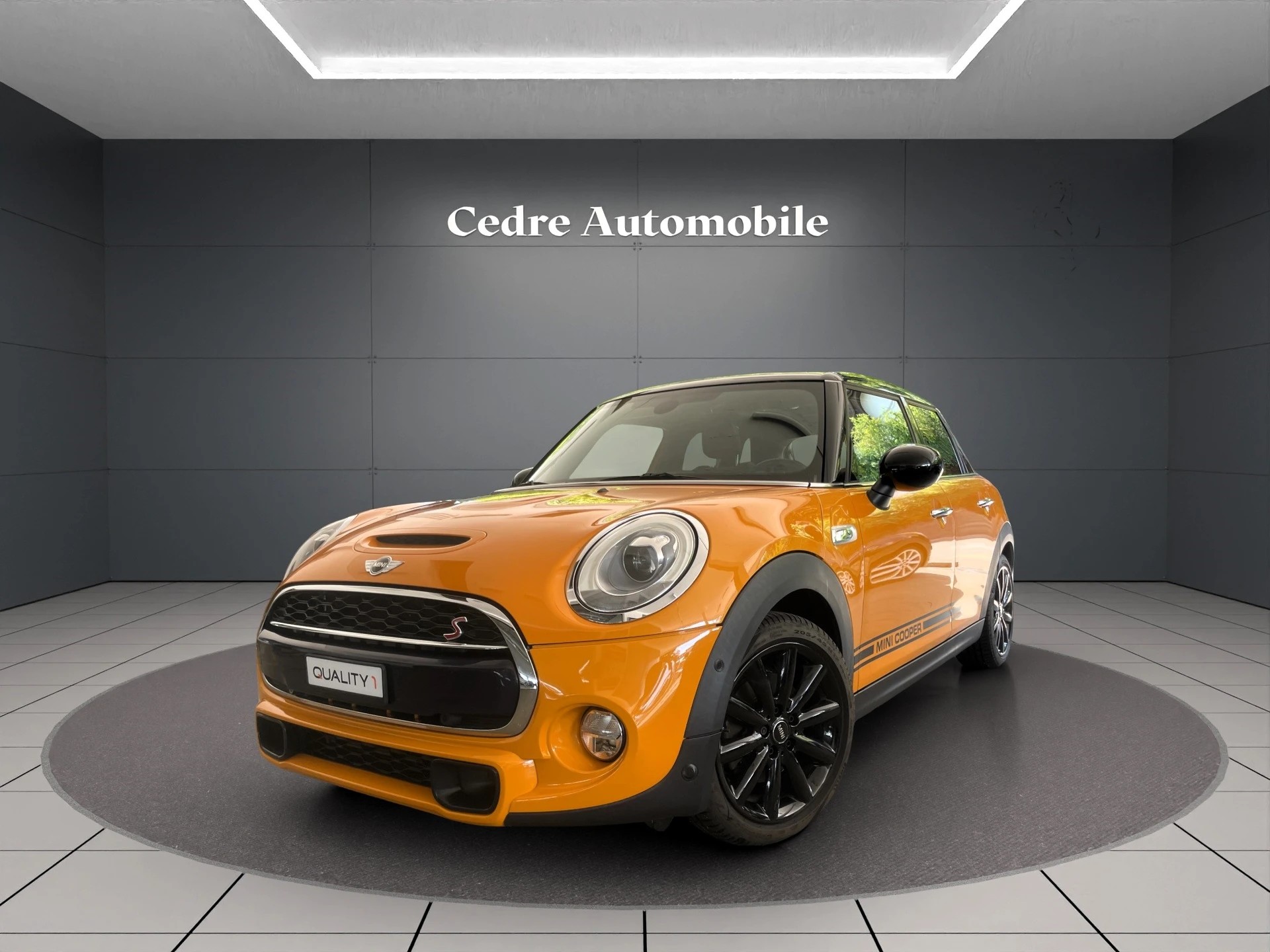MINI Cooper S Steptronic-showroom-element-1
