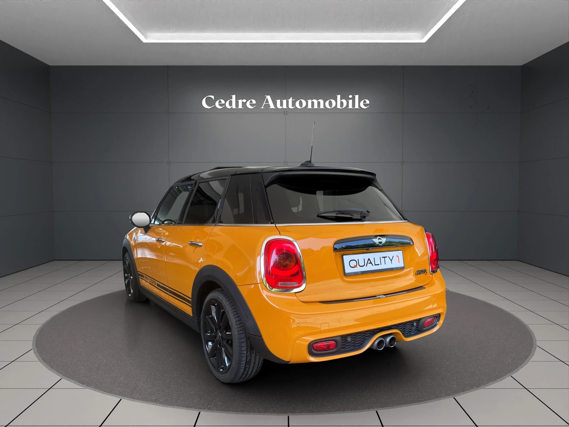 MINI Cooper S Steptronic-image-4