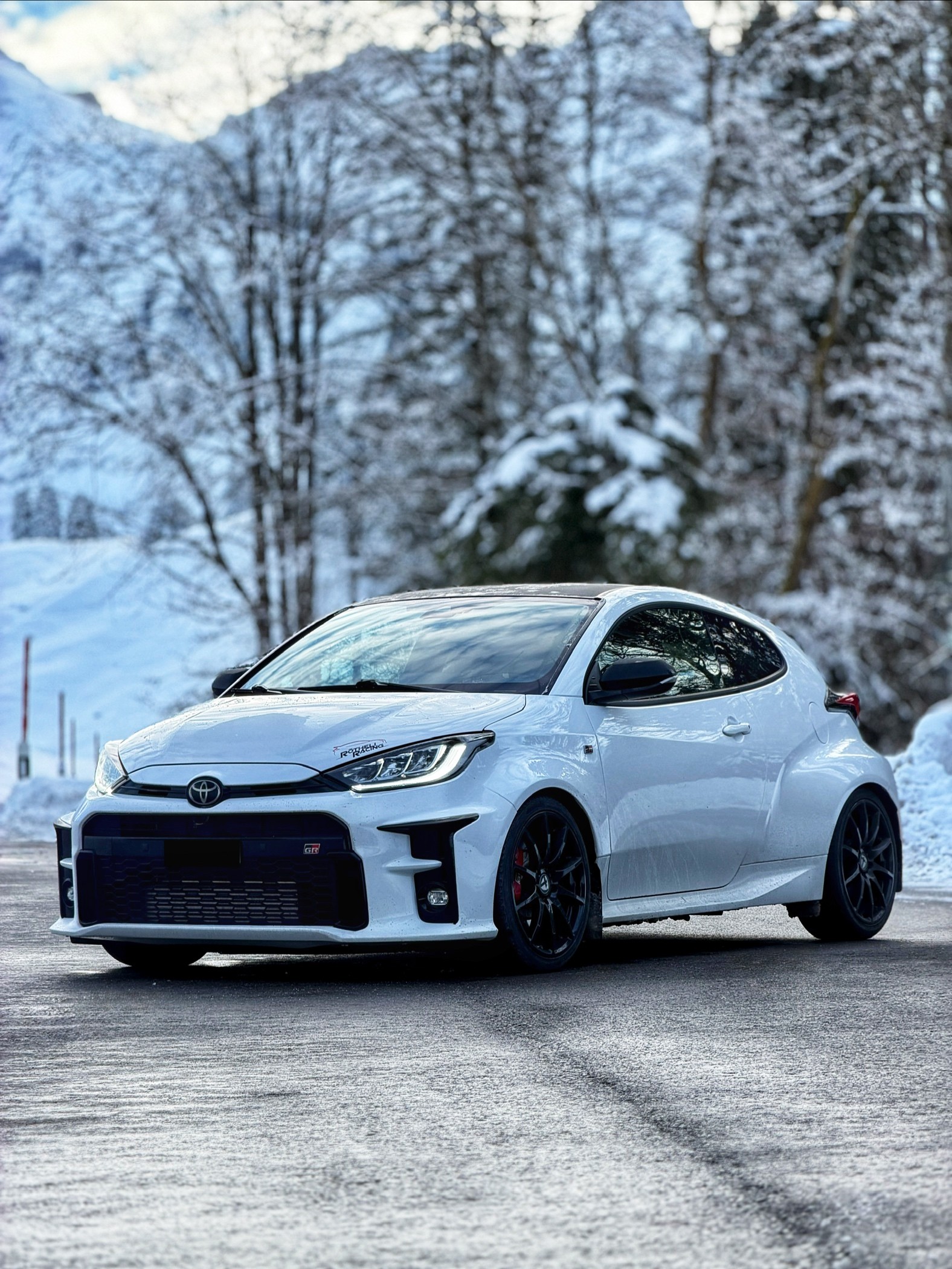 TOYOTA GR Yaris 1.6 Turbo Sport 4x4