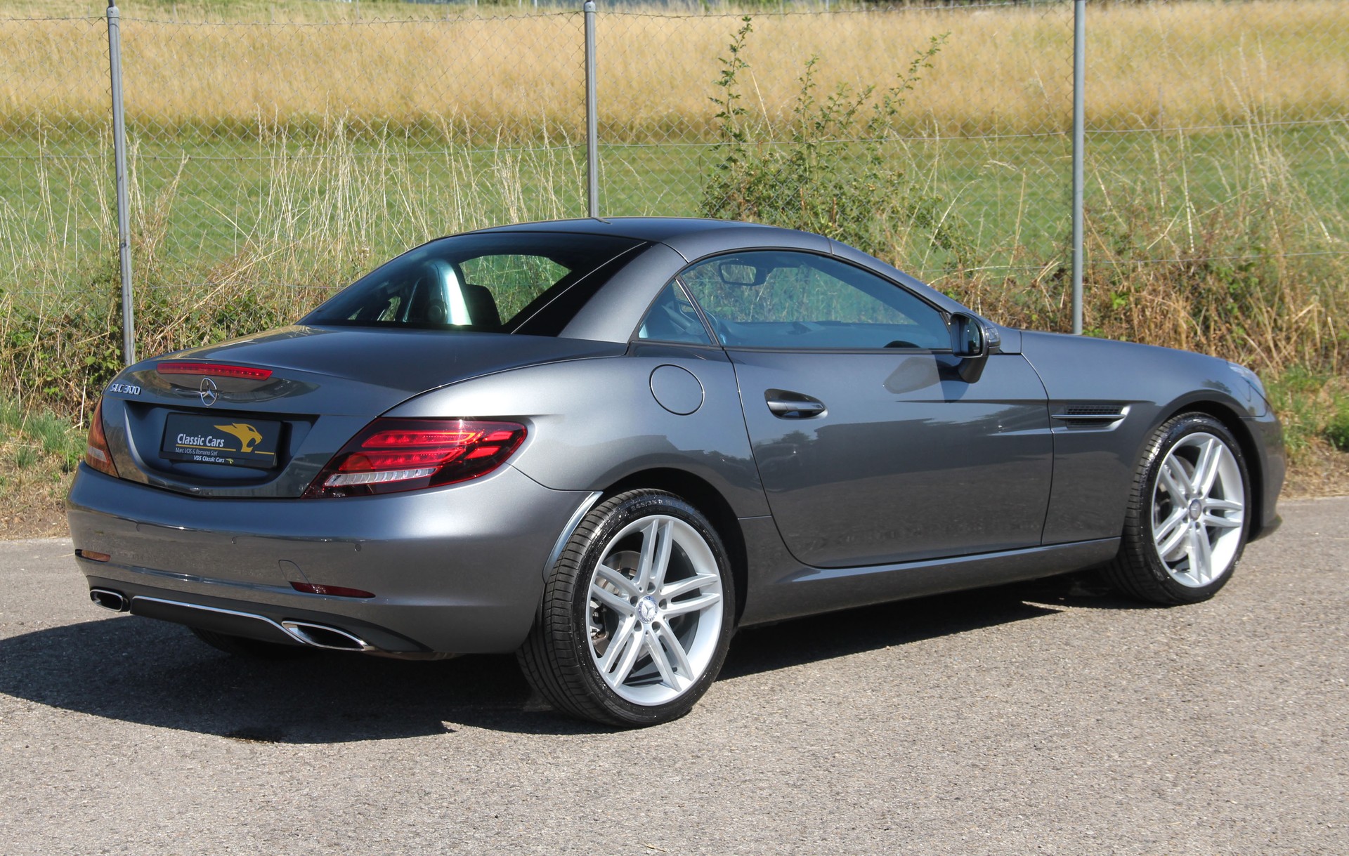 MERCEDES-BENZ SLC 300 9G-Tronic Sport Pack 🇩🇪 ⭐⭐⭐⭐⭐-showroom-element-3