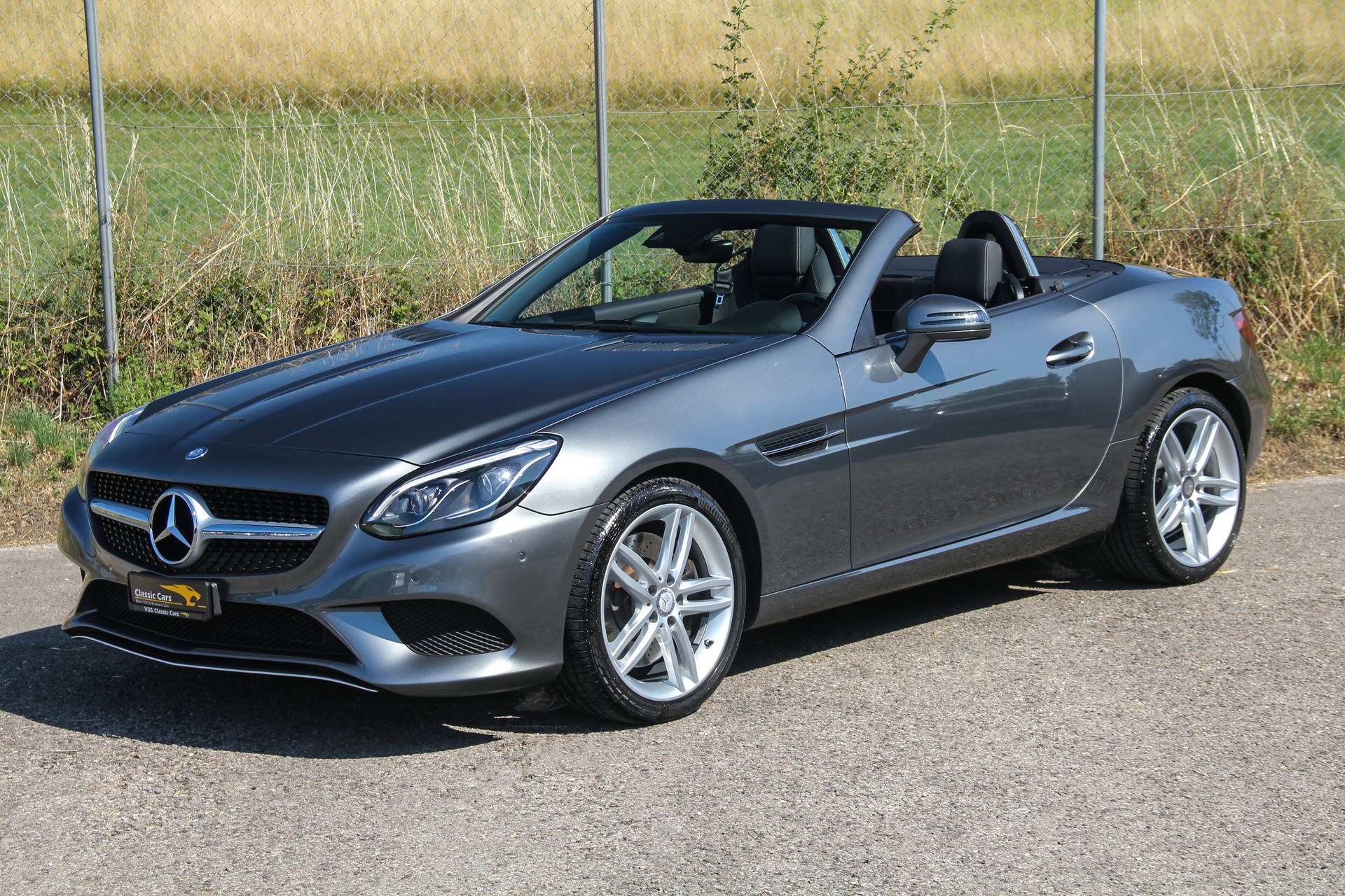 MERCEDES-BENZ SLC 300 9G-Tronic Sport Pack 🇩🇪 ⭐⭐⭐⭐⭐-showroom-element-2