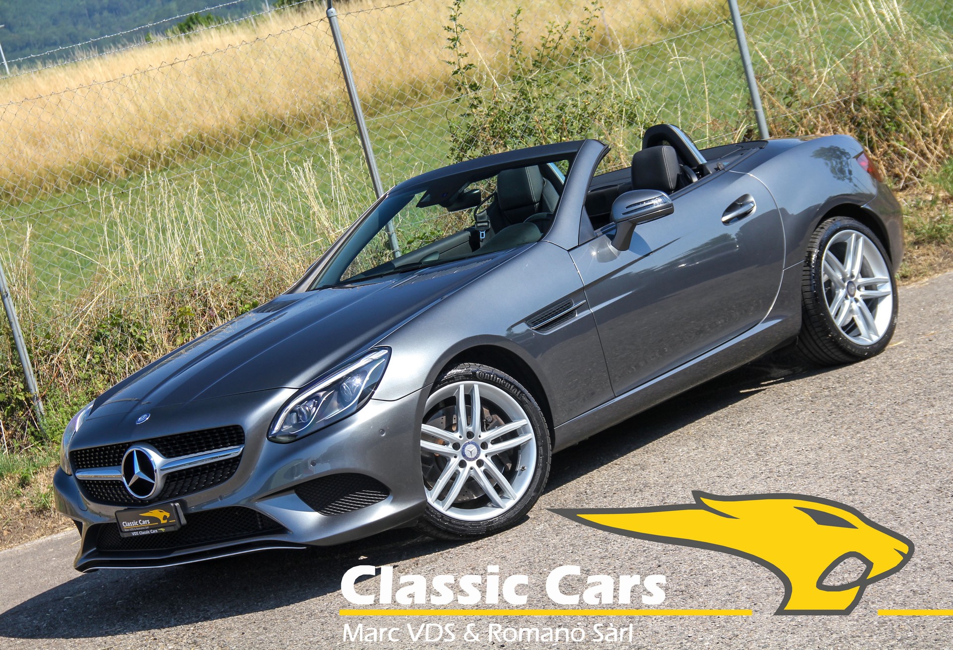MERCEDES-BENZ SLC 300 9G-Tronic Sport Pack 🇩🇪 ⭐⭐⭐⭐⭐