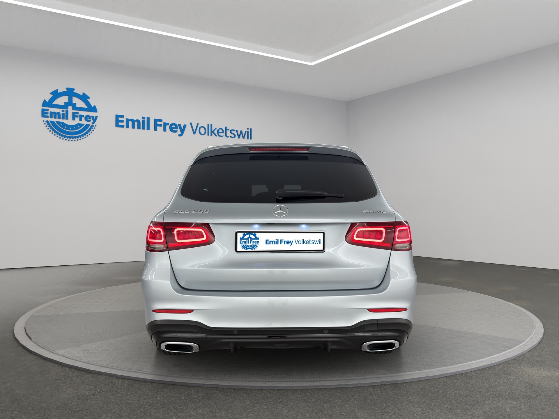 MERCEDES-BENZ GLC 200 Night Star AMG Line 4m-image-5