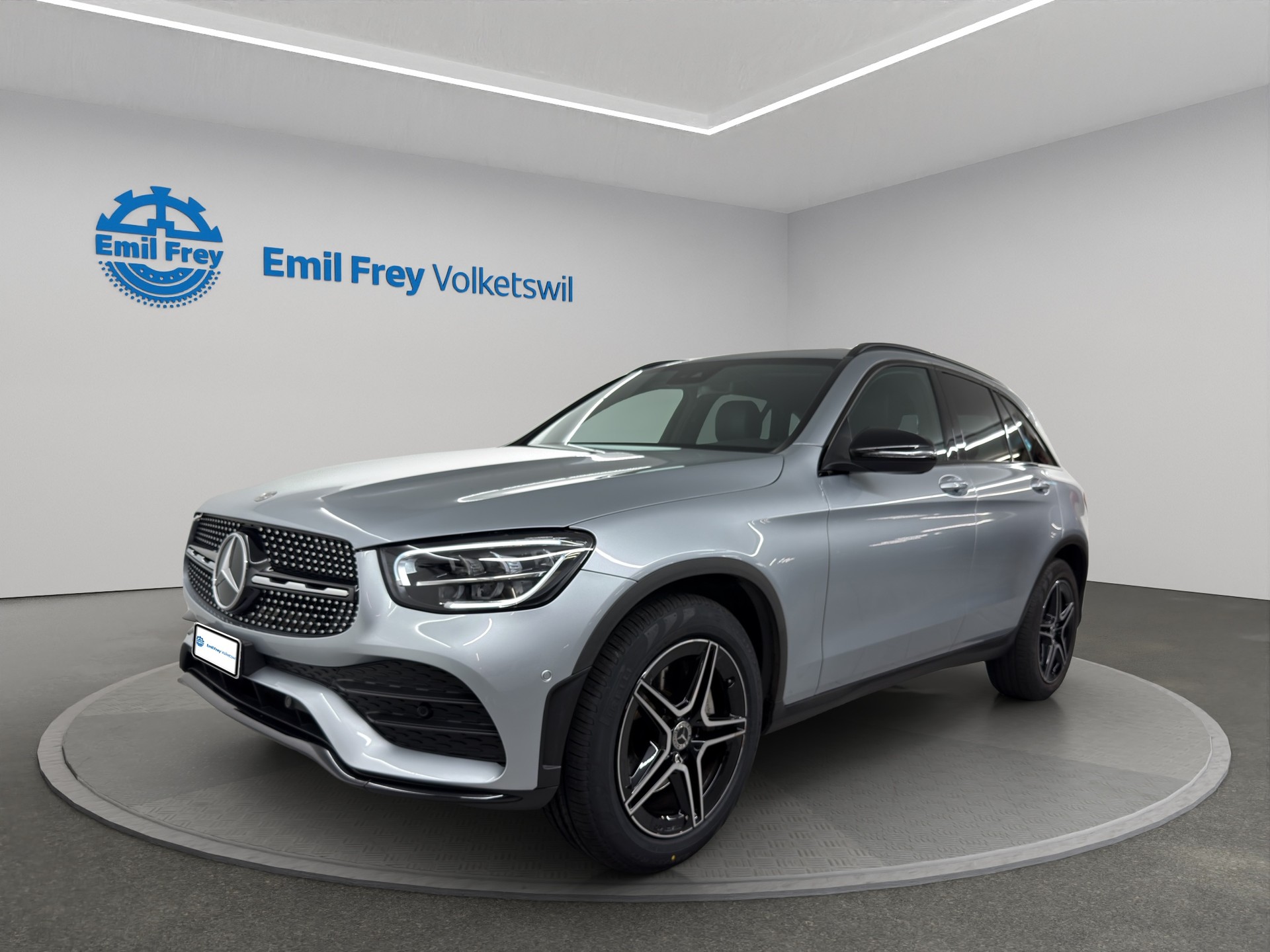 MERCEDES-BENZ GLC 200 Night Star AMG Line 4m