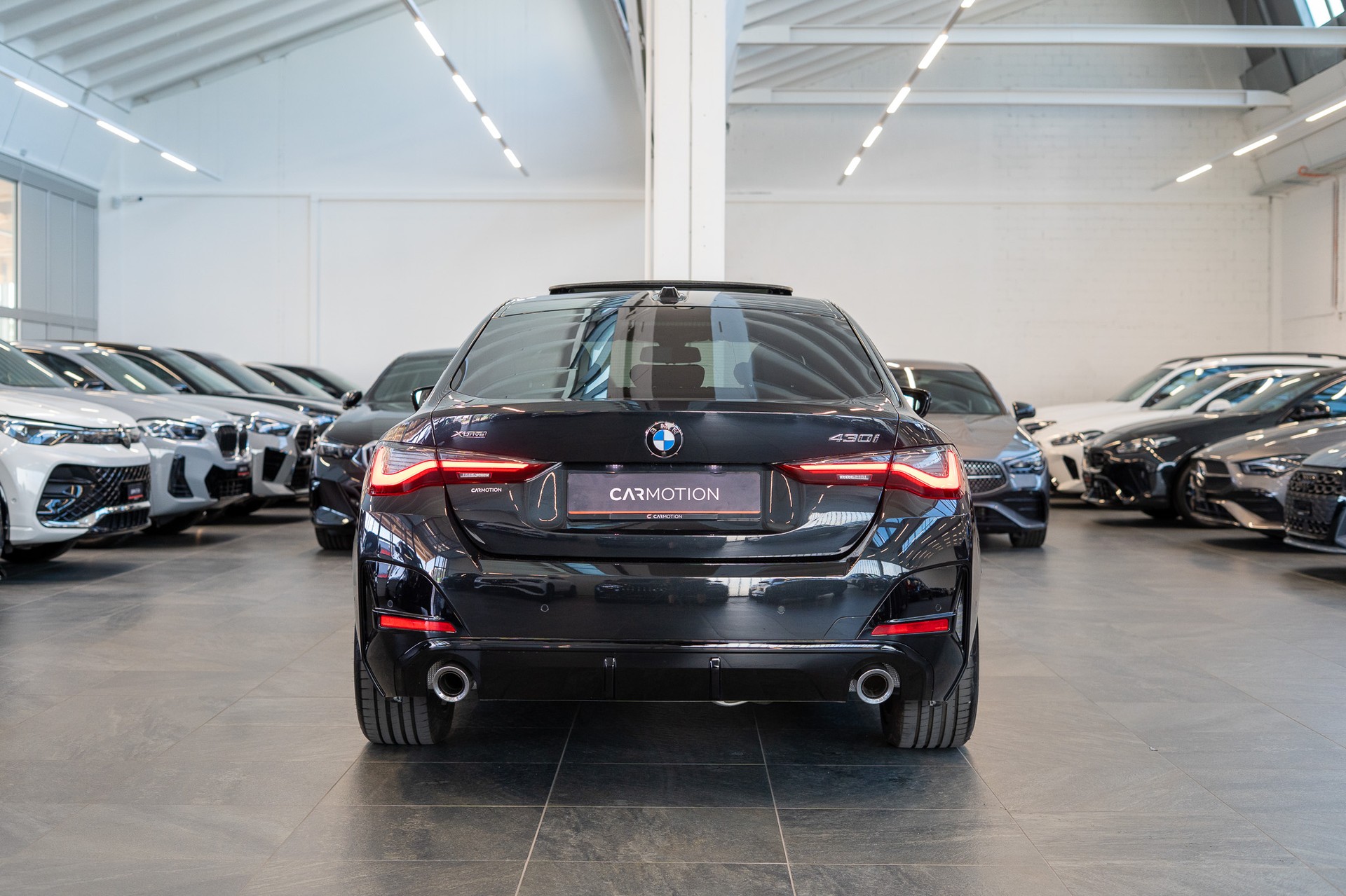BMW 430i xDrive Gran Coupé / LCI / Glasdach / Rückfahrkamera-image-4