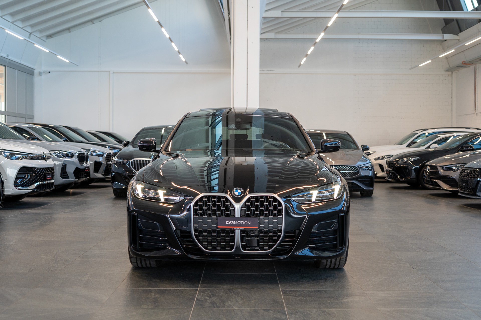 BMW 430i xDrive Gran Coupé / LCI / Glasdach / Rückfahrkamera-showroom-element-1