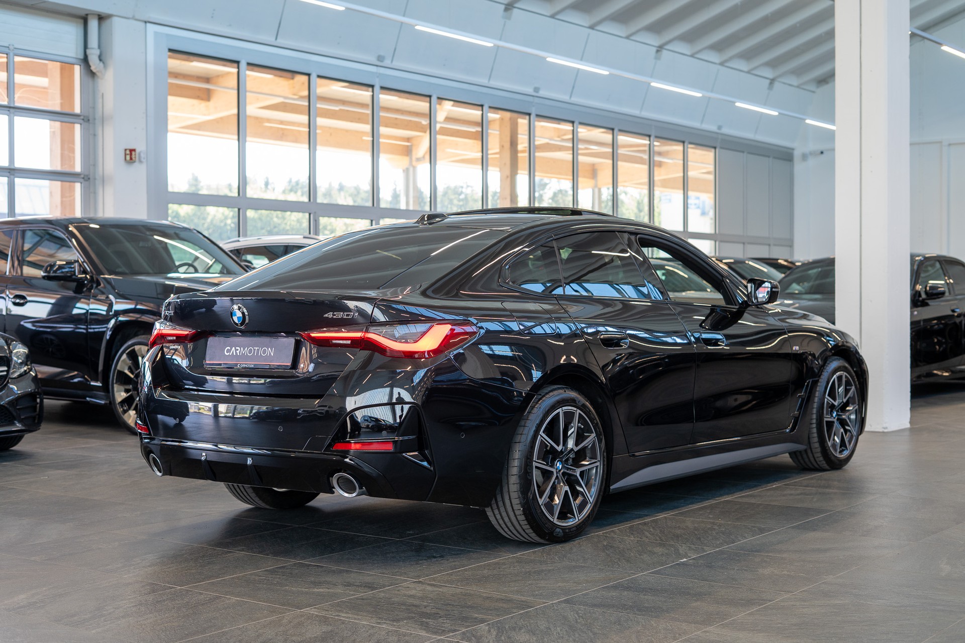 BMW 430i xDrive Gran Coupé / LCI / Glasdach / Rückfahrkamera-showroom-element-3