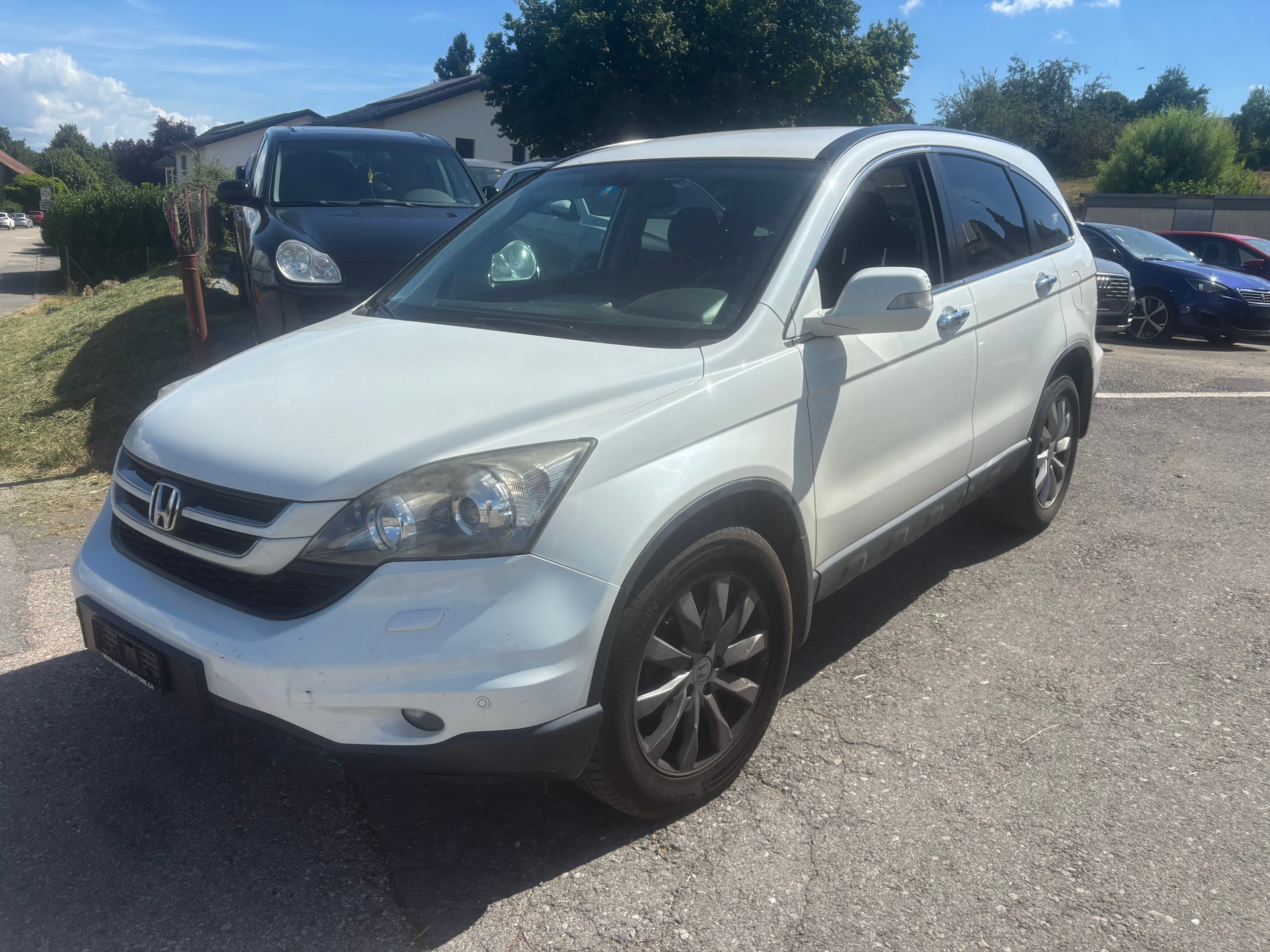 HONDA CR-V 2.2 i-DTEC 4WD Executive Automatic-image-1