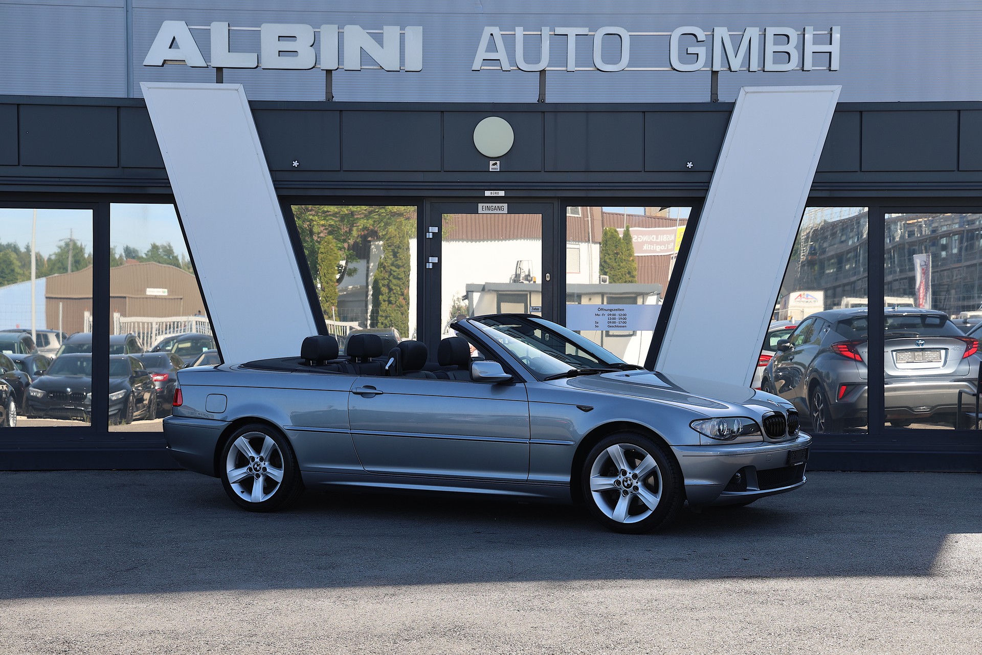 BMW 318Ci Cabriolet *Frisch ab MFK*-showroom-element-2
