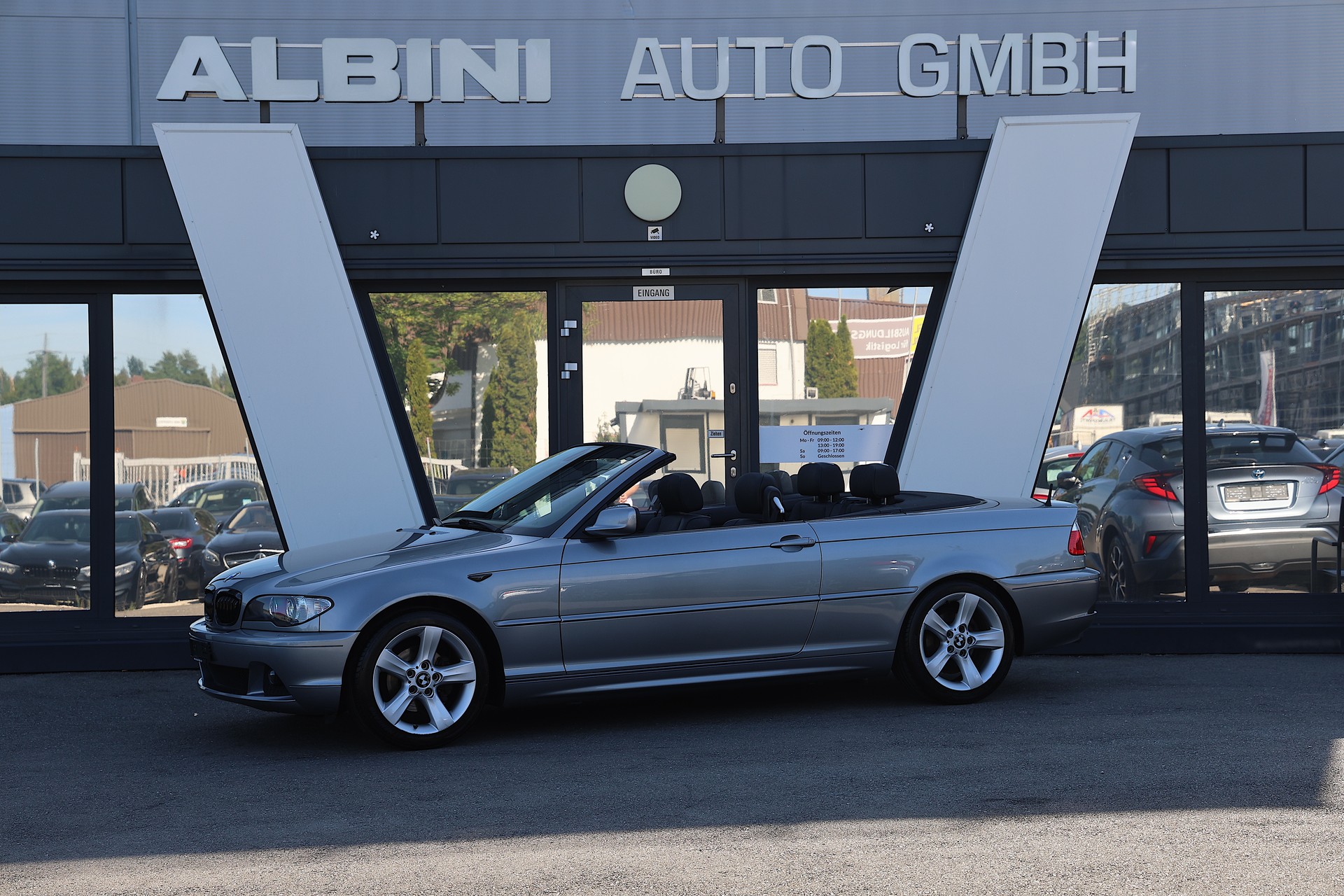 BMW 318Ci Cabriolet *Frisch ab MFK*-showroom-element-1