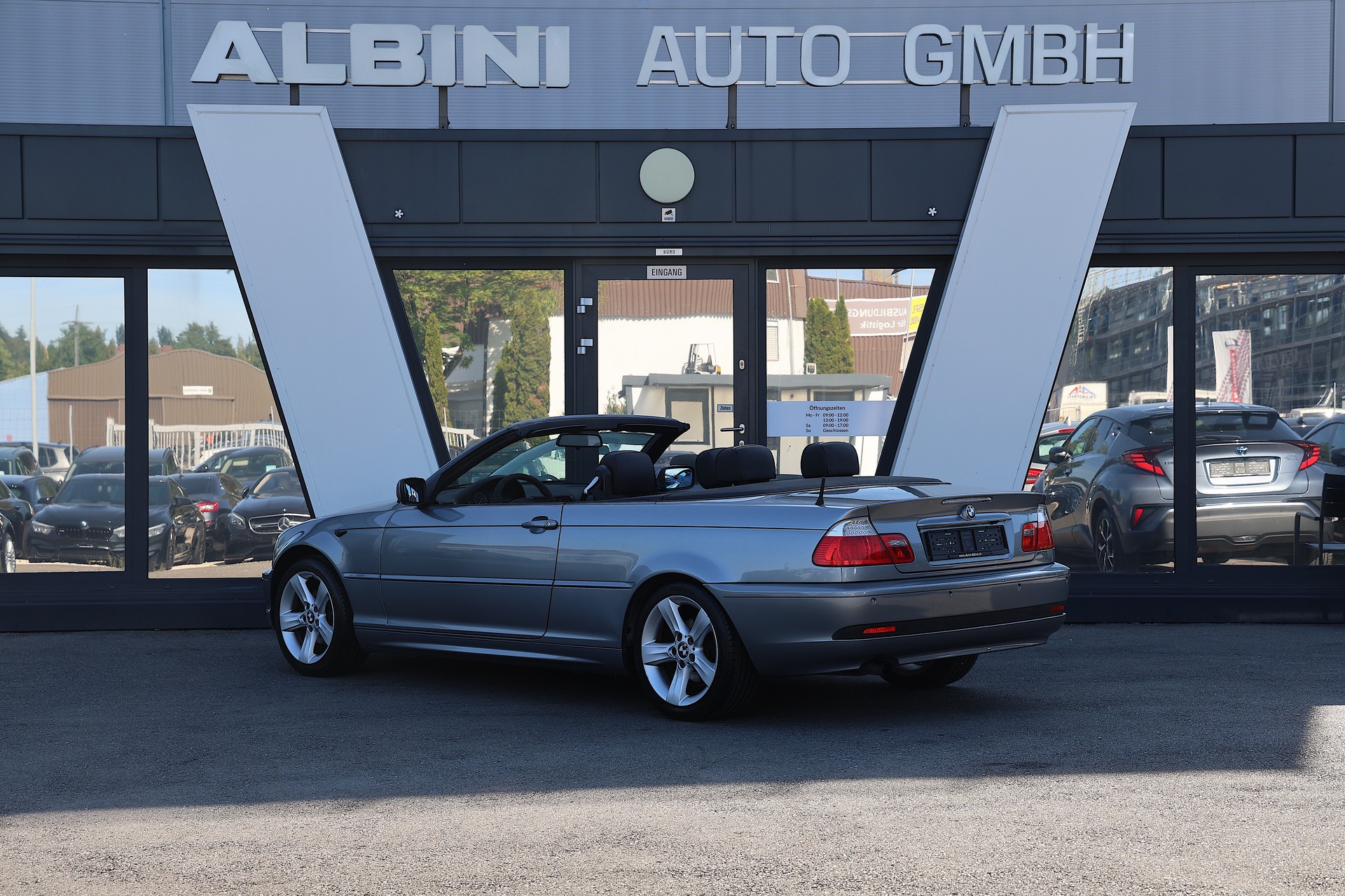 BMW 318Ci Cabriolet *Frisch ab MFK*-image-4
