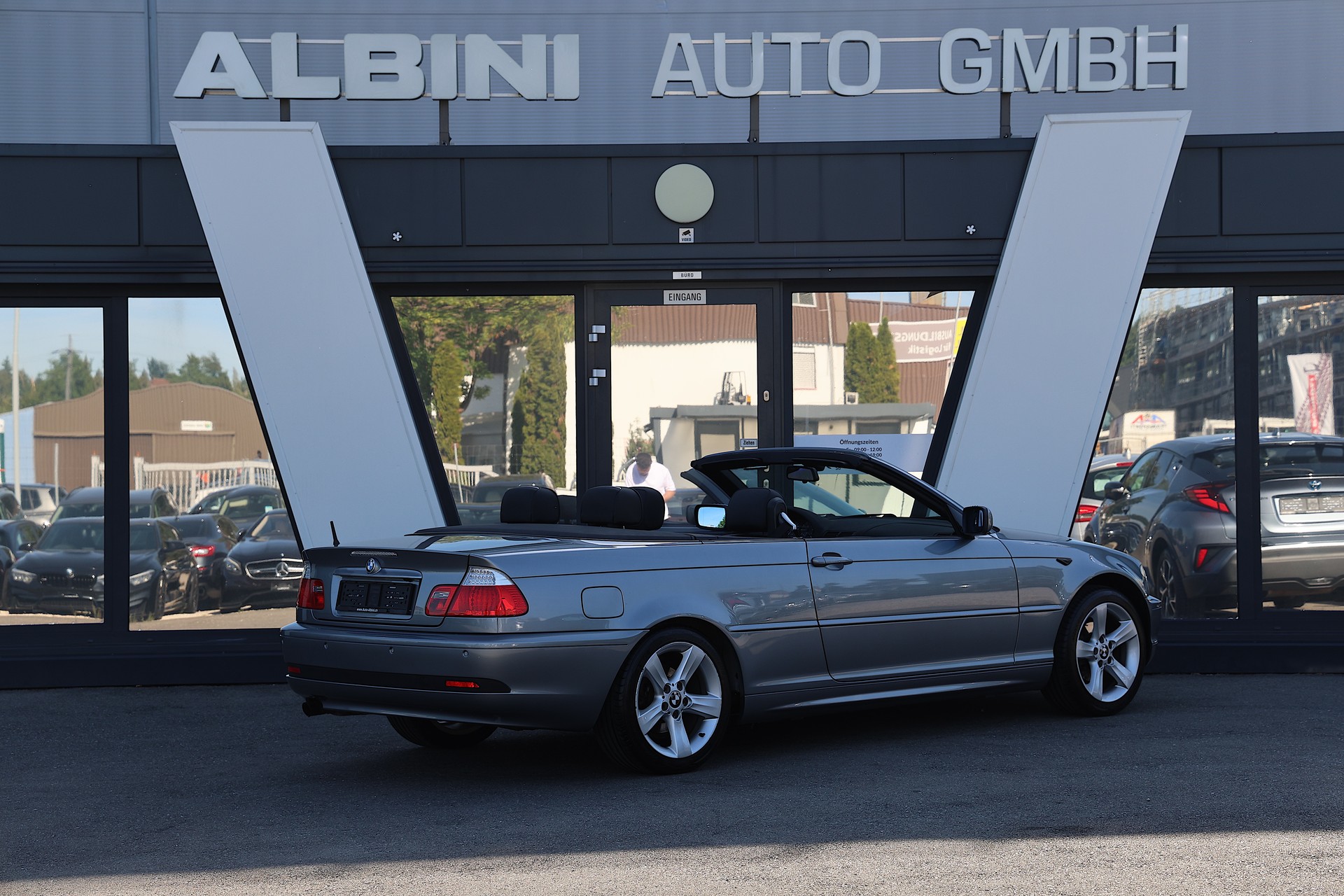 BMW 318Ci Cabriolet *Frisch ab MFK*-showroom-element-3