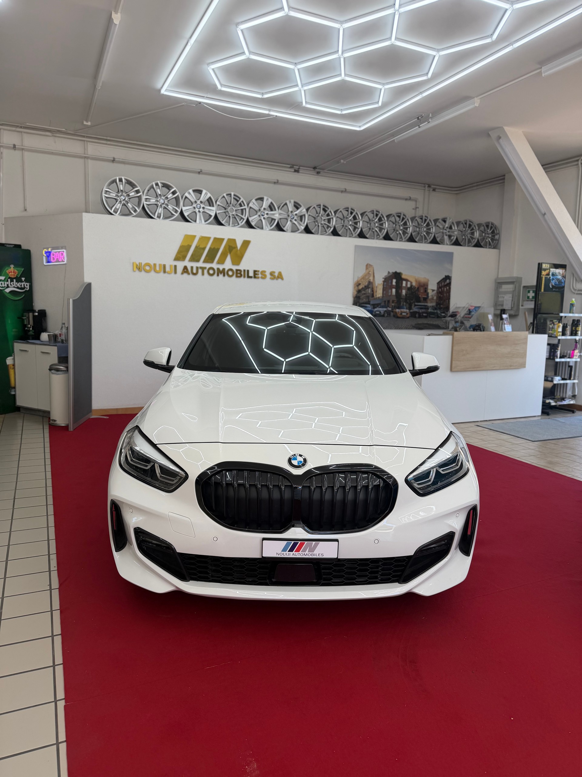 BMW 118d Steptronic M Sport