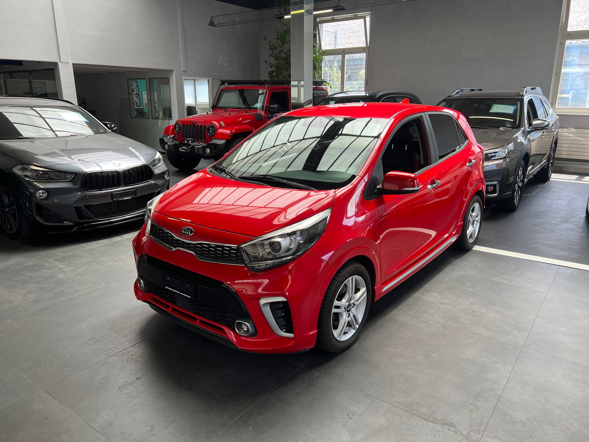 KIA Picanto 1.2 CVVT GT-Line