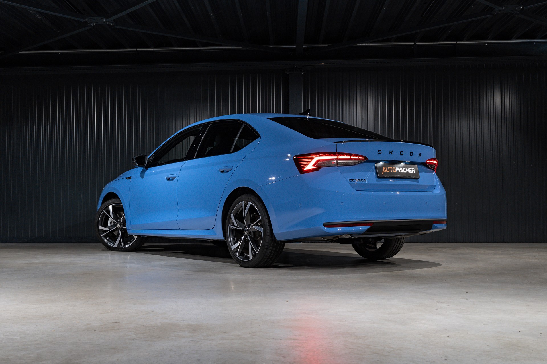 SKODA Octavia Limousine 1.5 TSI mHEV DSG SportLine-showroom-element-1