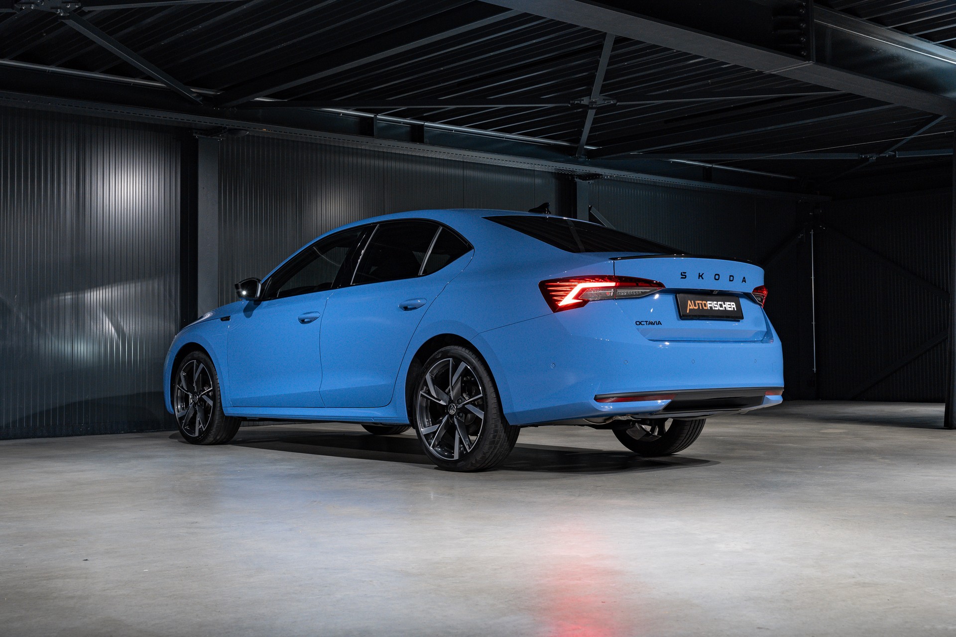 SKODA Octavia Limousine 1.5 TSI mHEV DSG SportLine-image-8