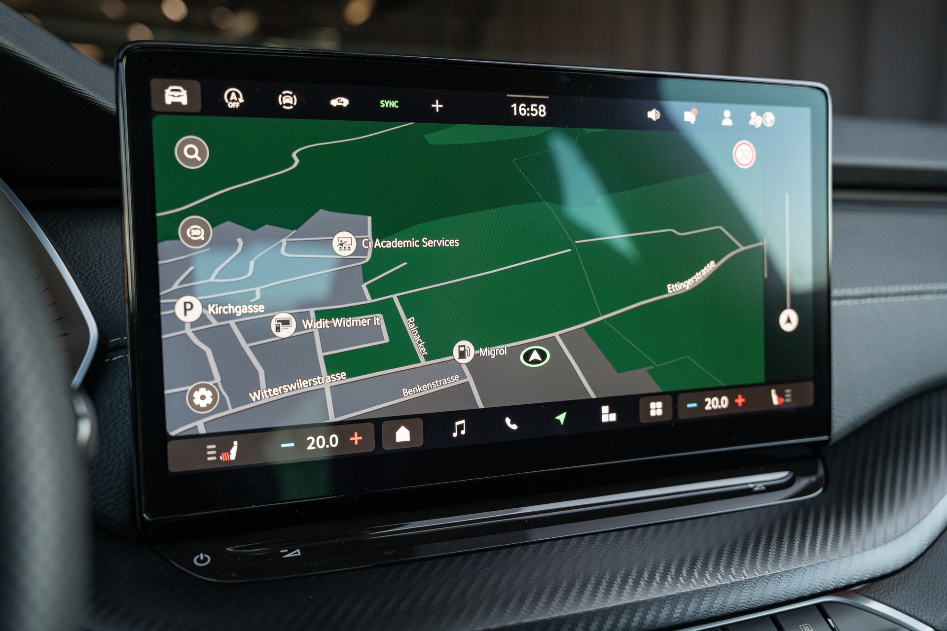 SKODA Octavia Limousine 1.5 TSI mHEV DSG SportLine-image-18