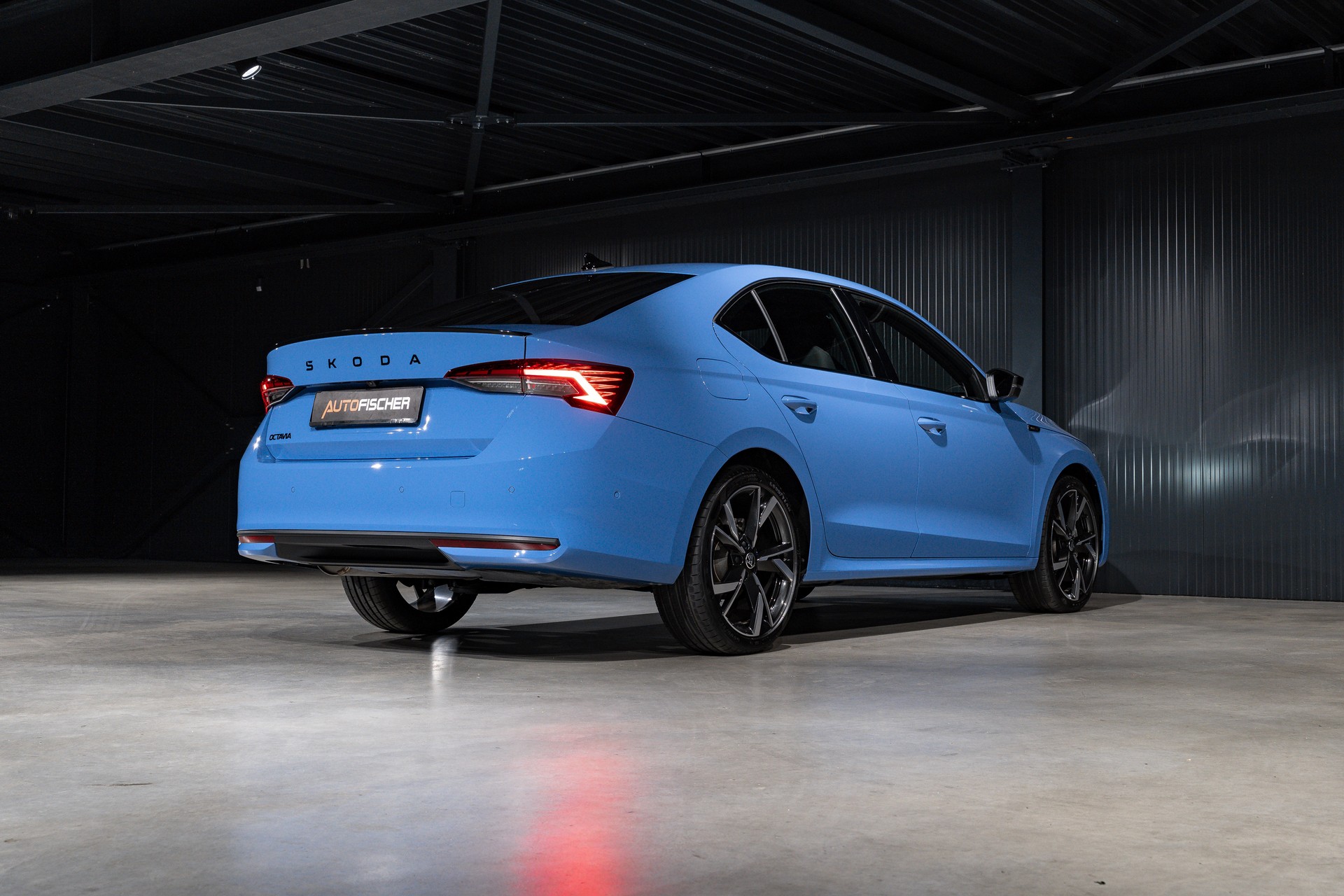 SKODA Octavia Limousine 1.5 TSI mHEV DSG SportLine-image-7