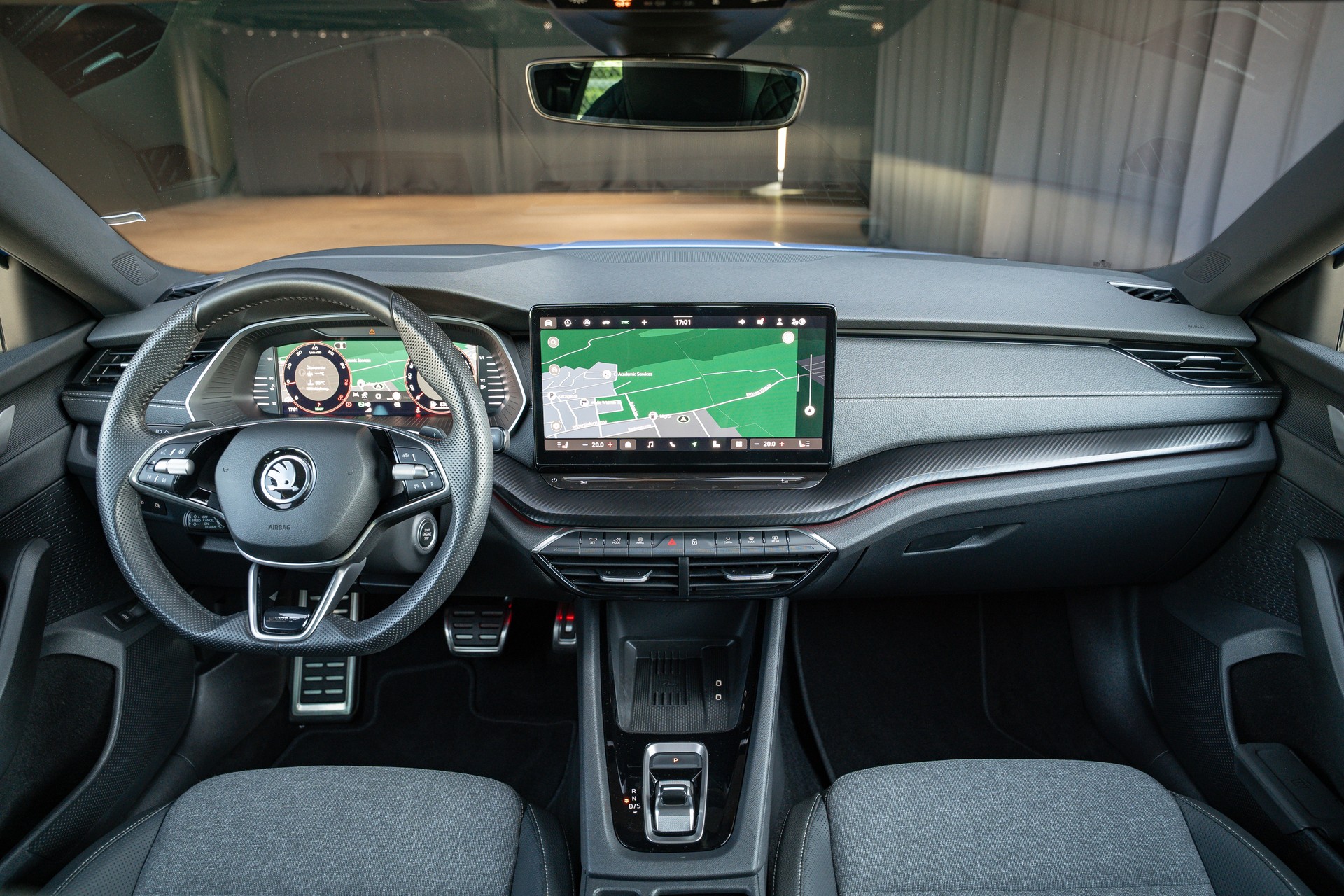 SKODA Octavia Limousine 1.5 TSI mHEV DSG SportLine-image-14