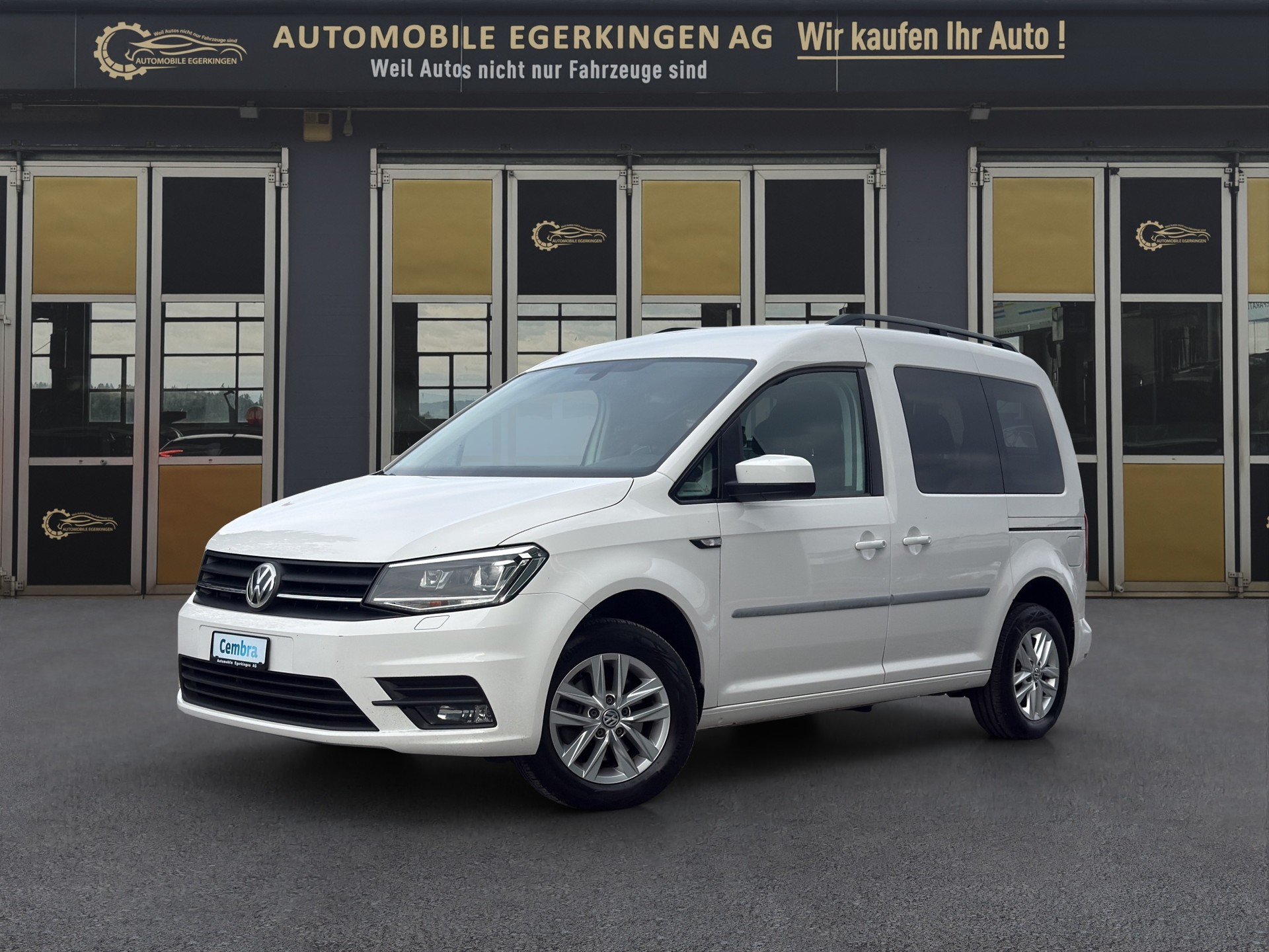 VW Caddy 2.0 TDI Family DSG