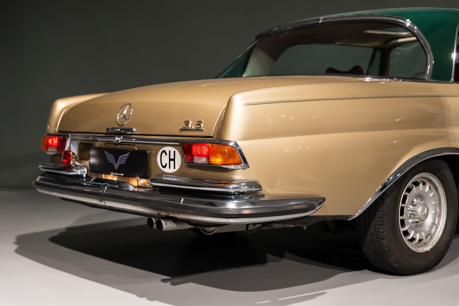 MERCEDES-BENZ 280 SE 3.5 Coupé (W111)-image-7